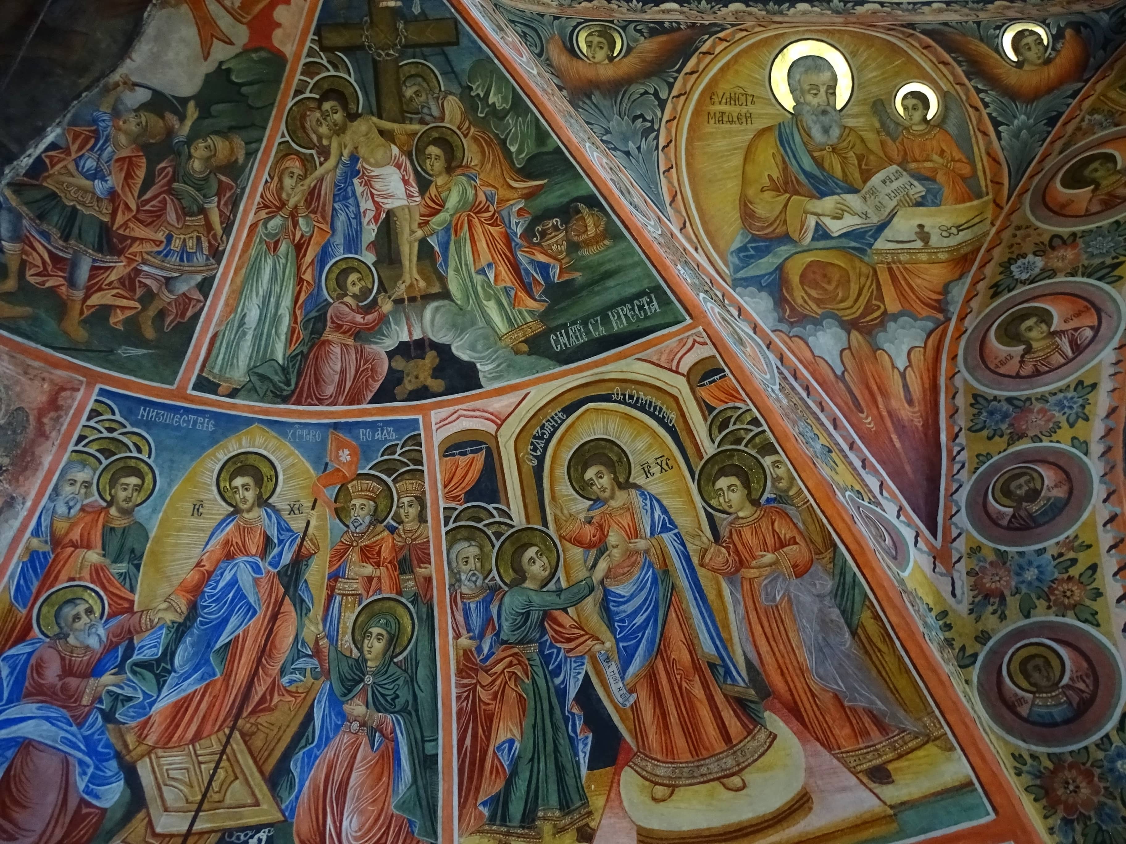 Ancient Frescoes