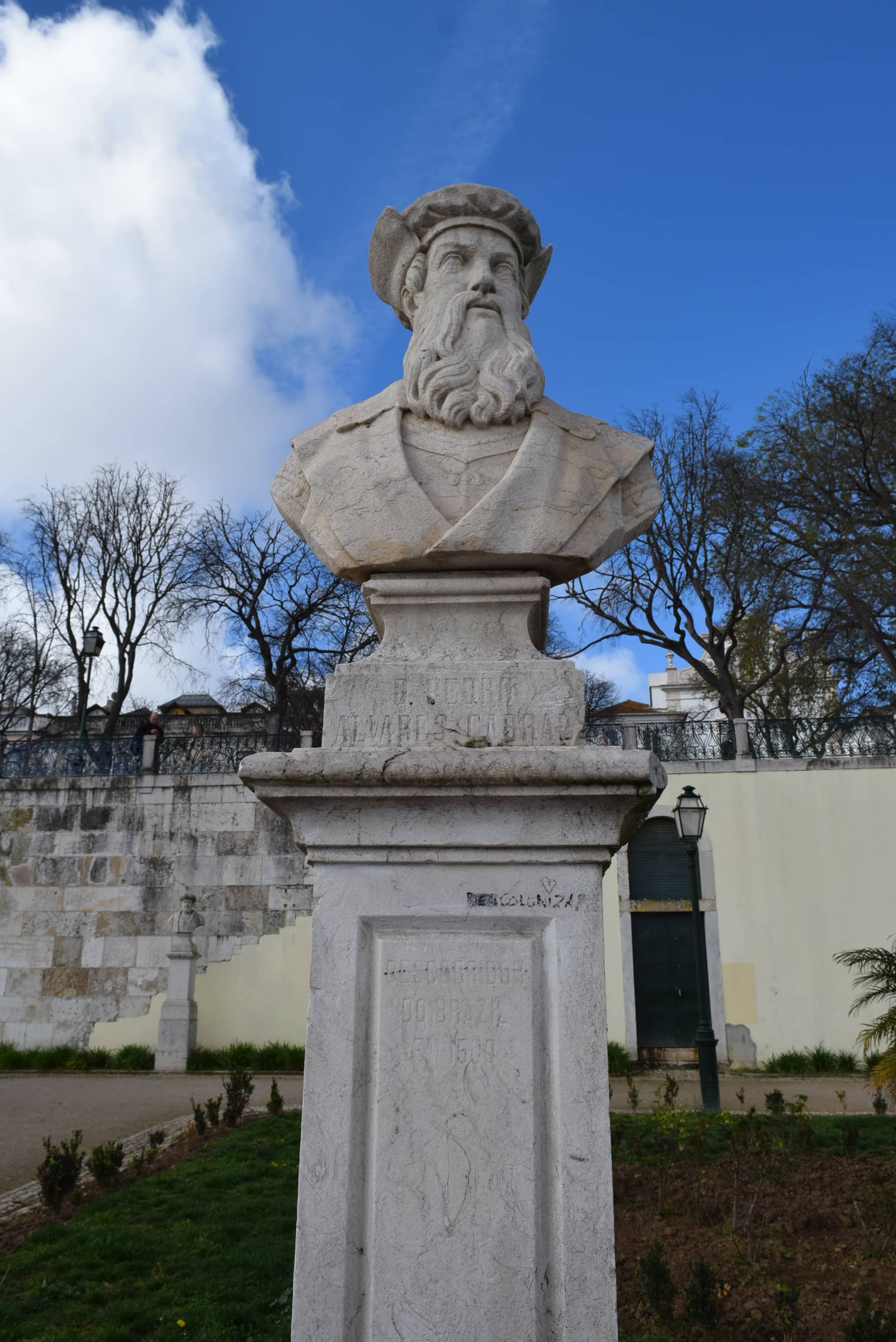 Statues of Portuguese Heroes