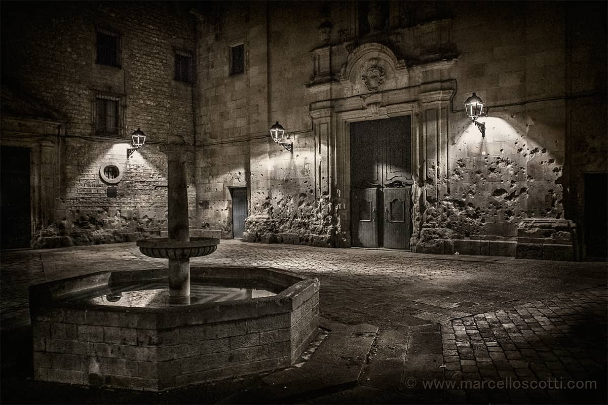 Tranquil Fountain