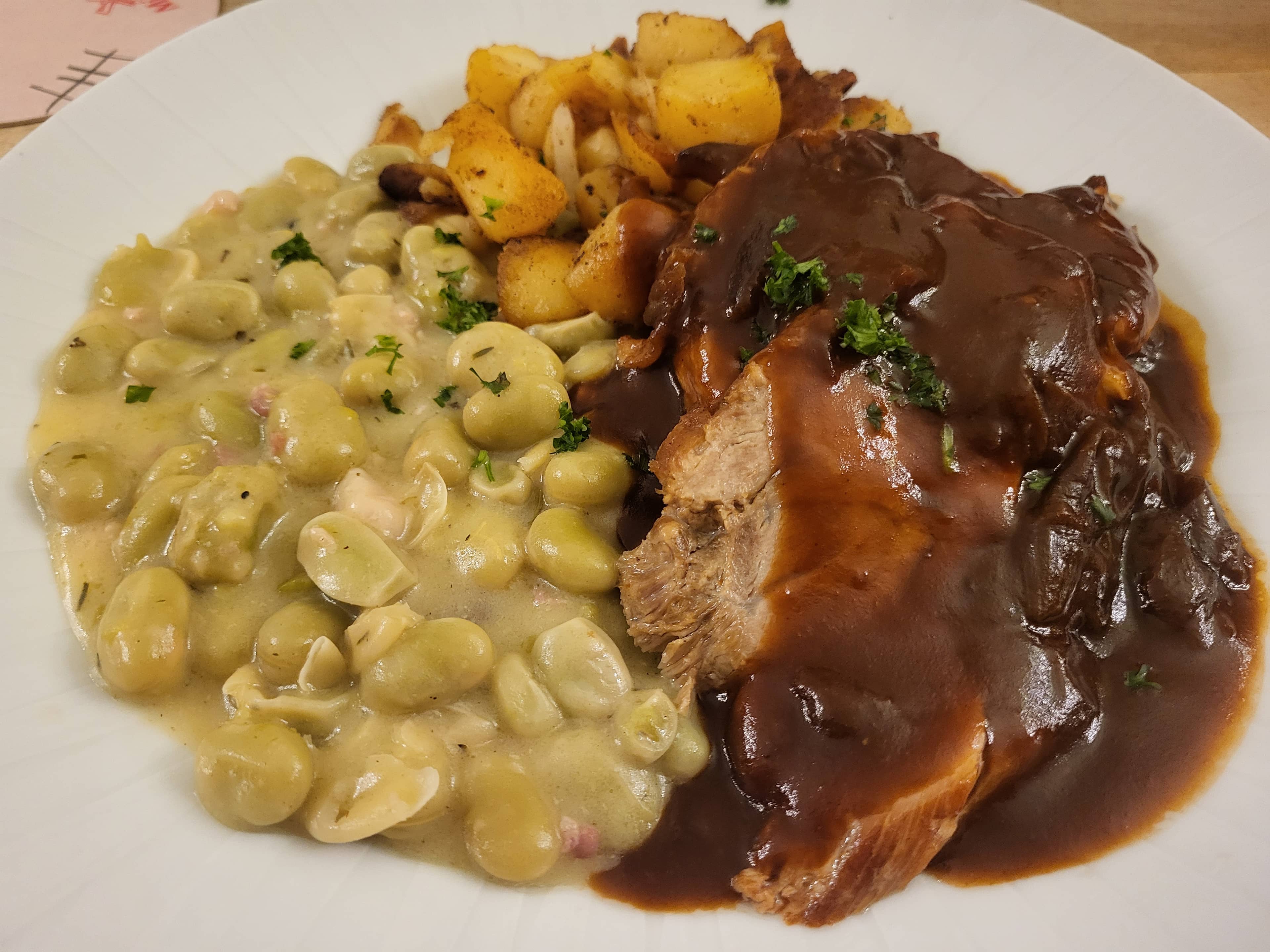 Hearty German Cuisine