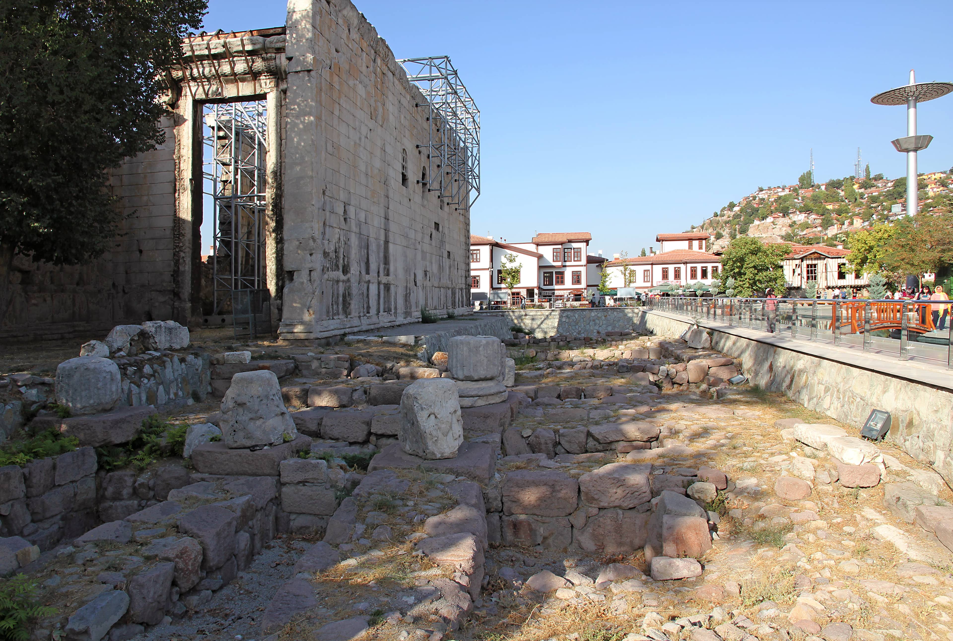 Roman Temple of Augustus