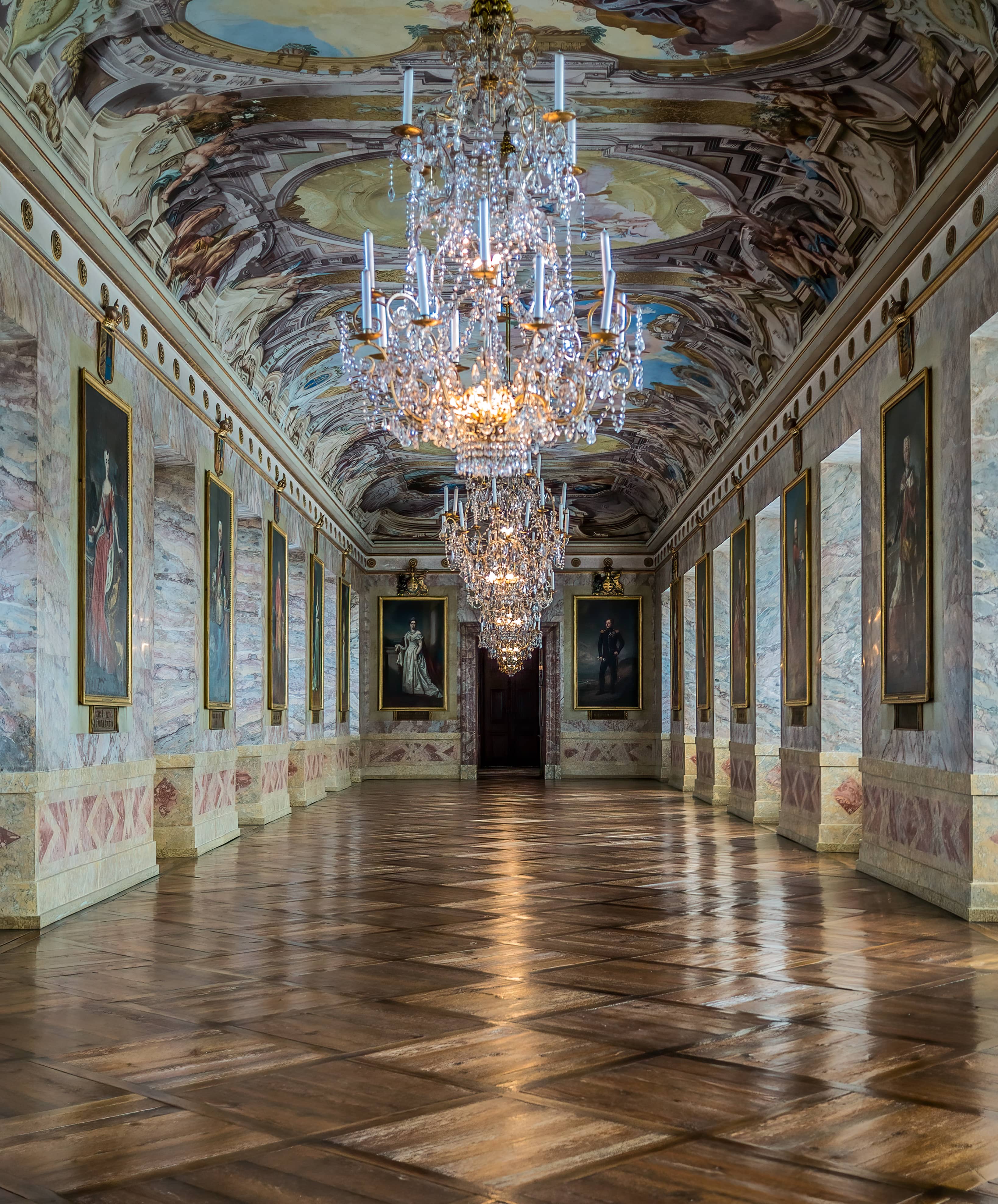 Elaborate Hallways