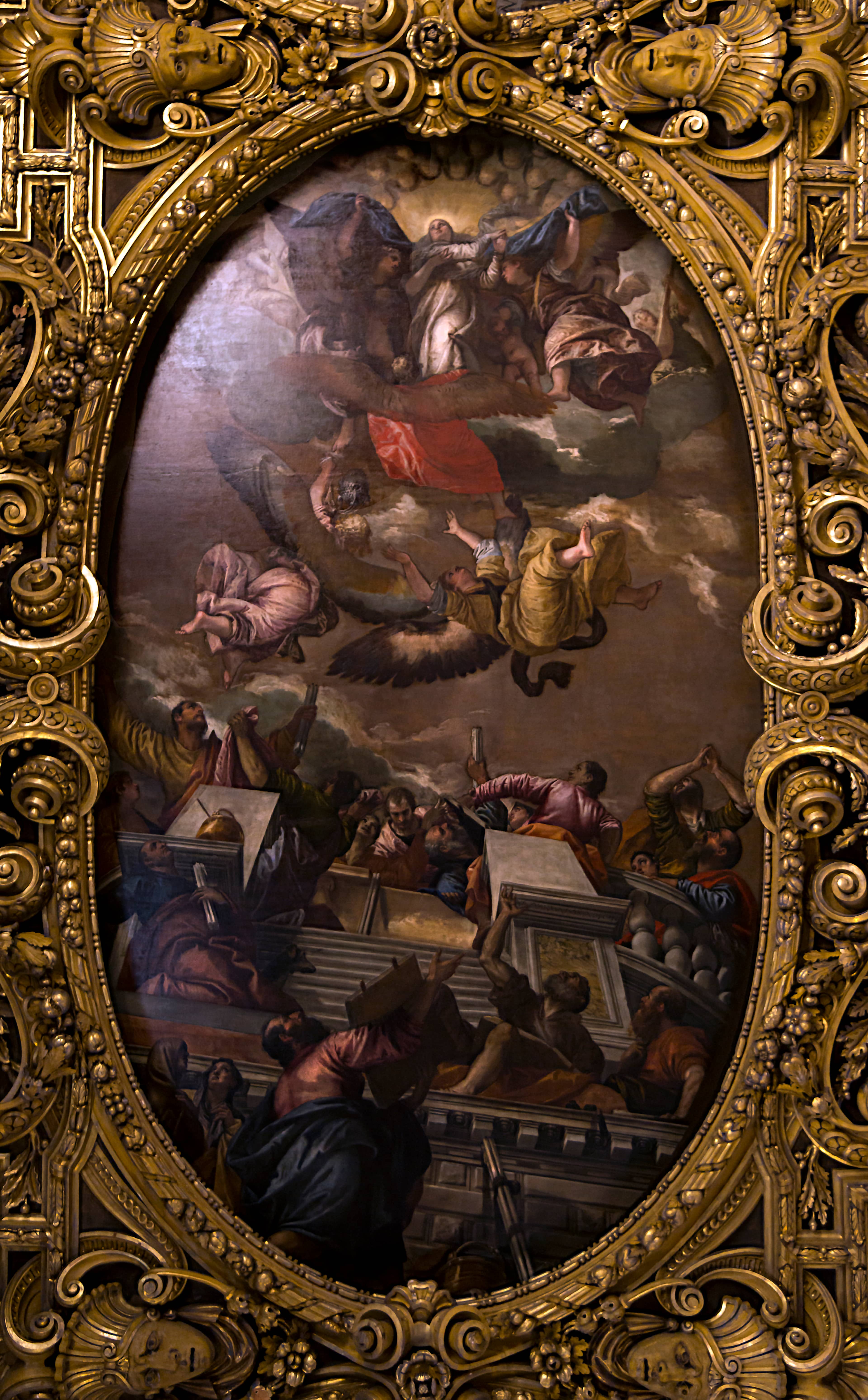 Veronese's Ceiling Masterpiece