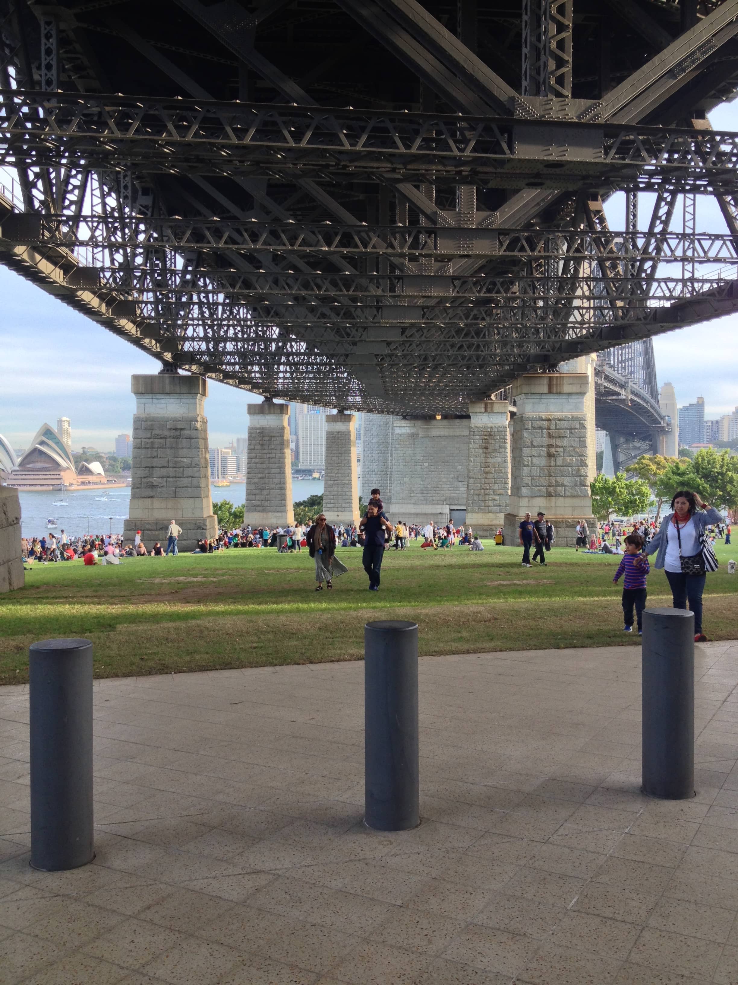 Under-Bridge Shelter