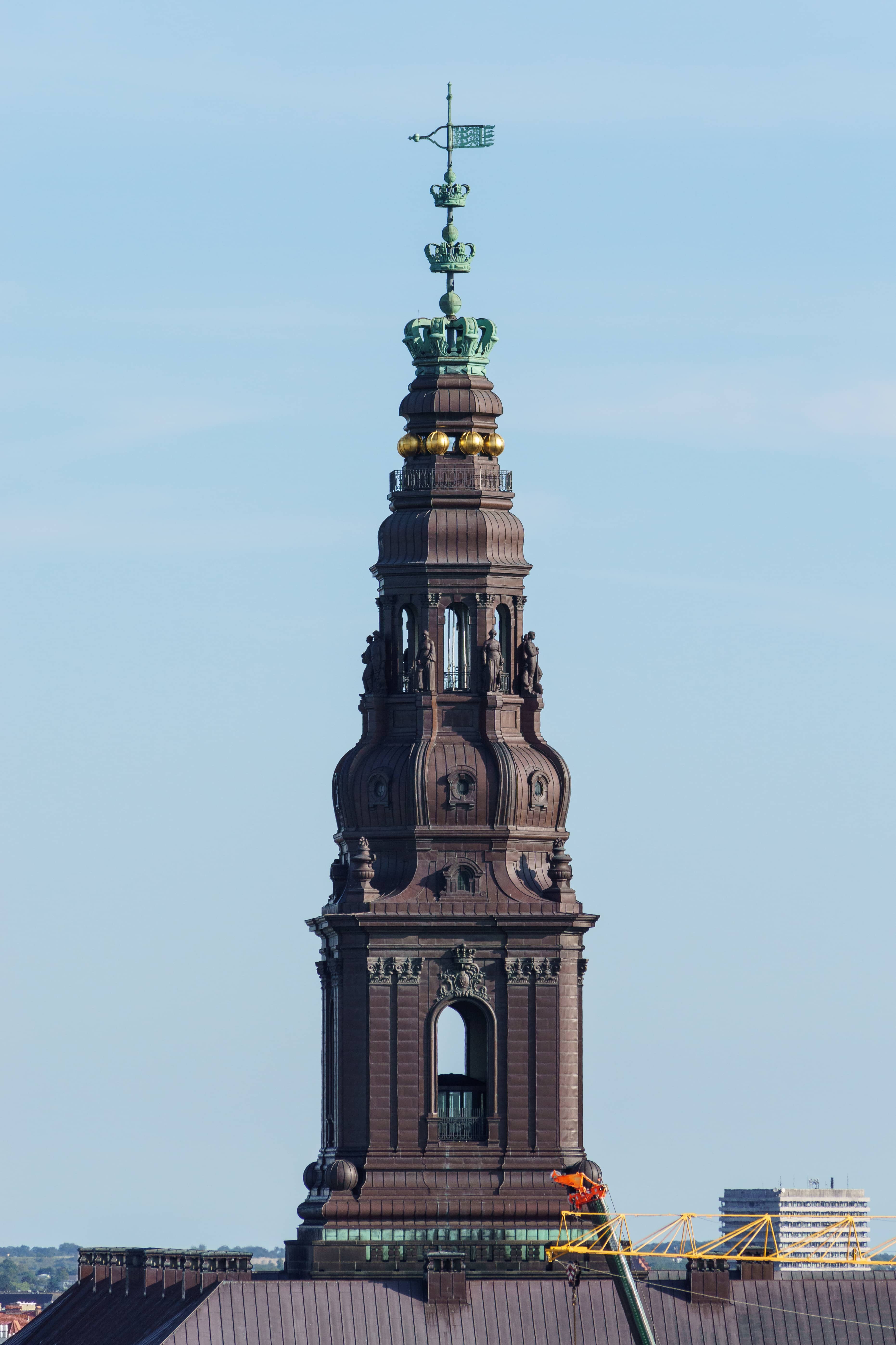 Christiansborg Palace Tower