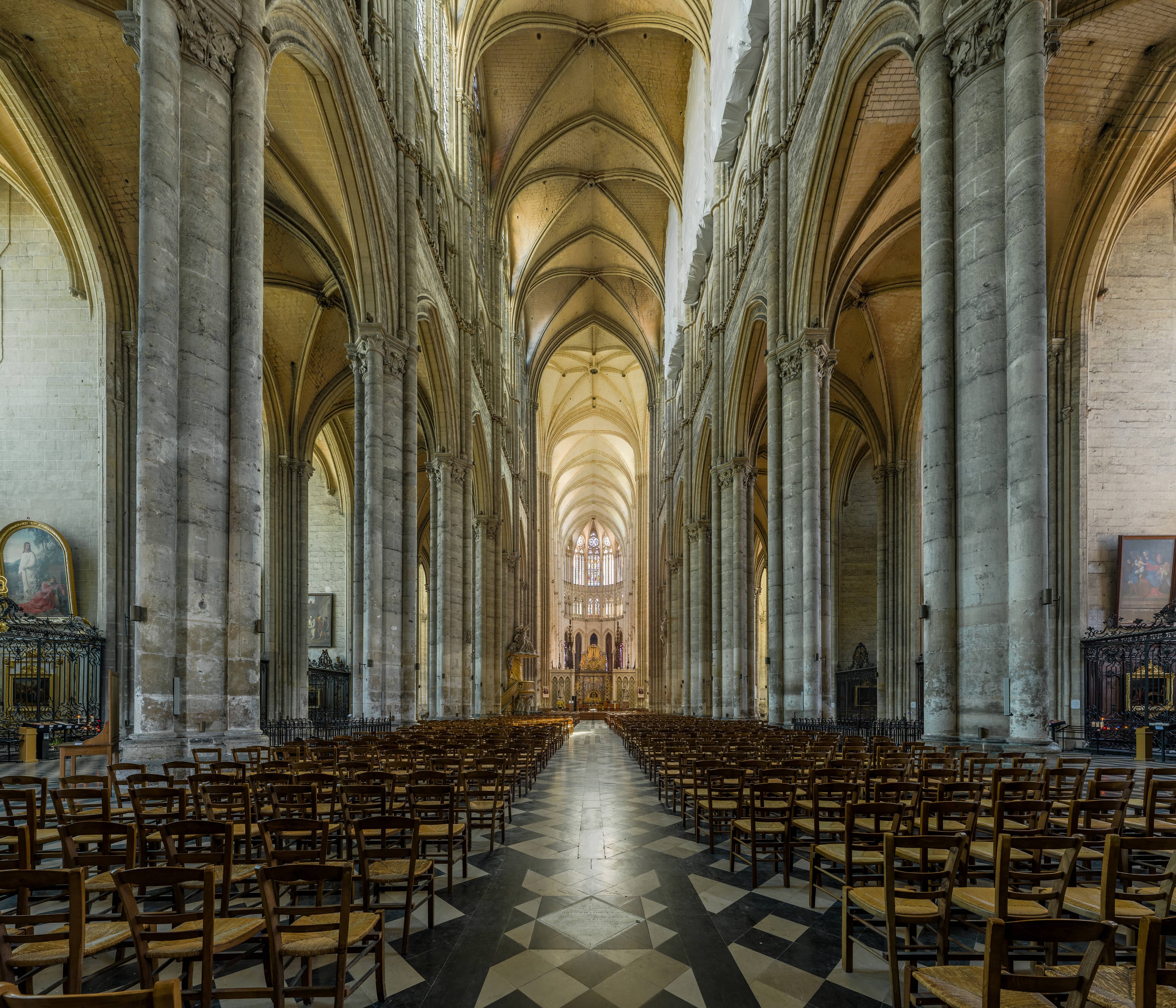 Soaring Nave Height