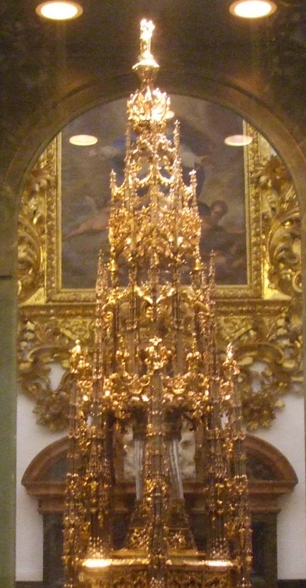 The Eucharistic Miracle Display