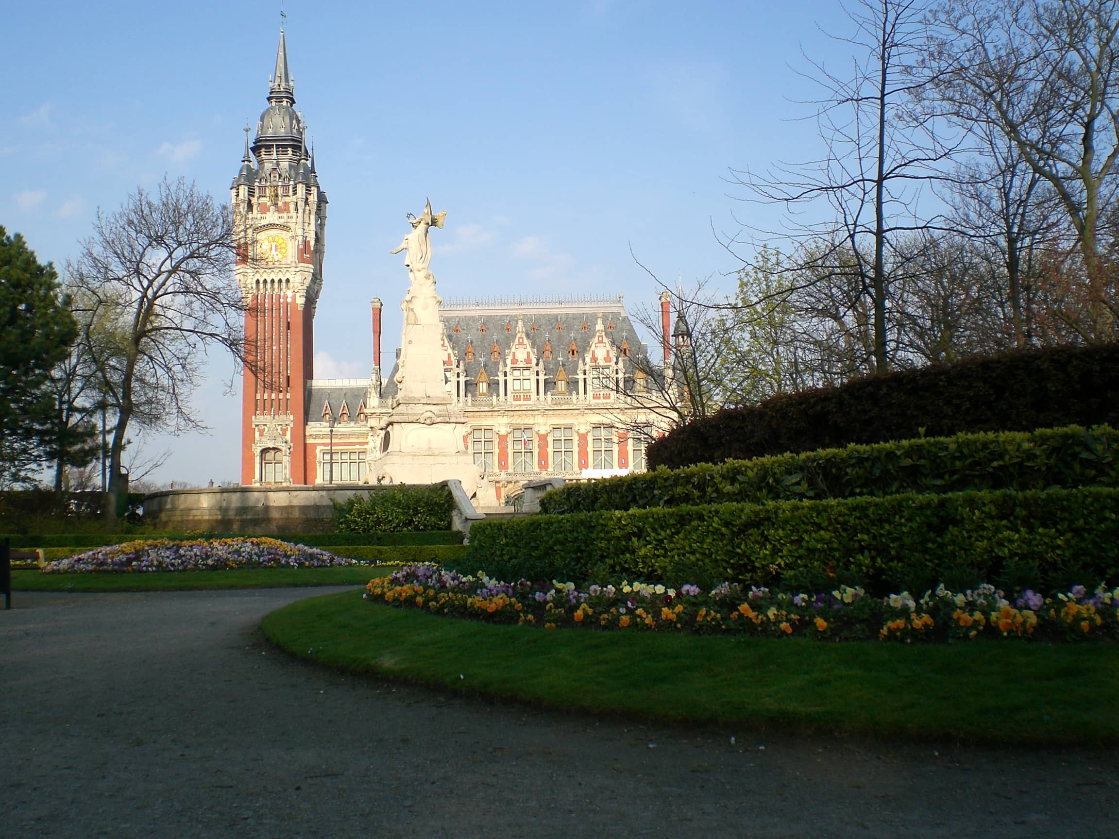 Surrounding Garden