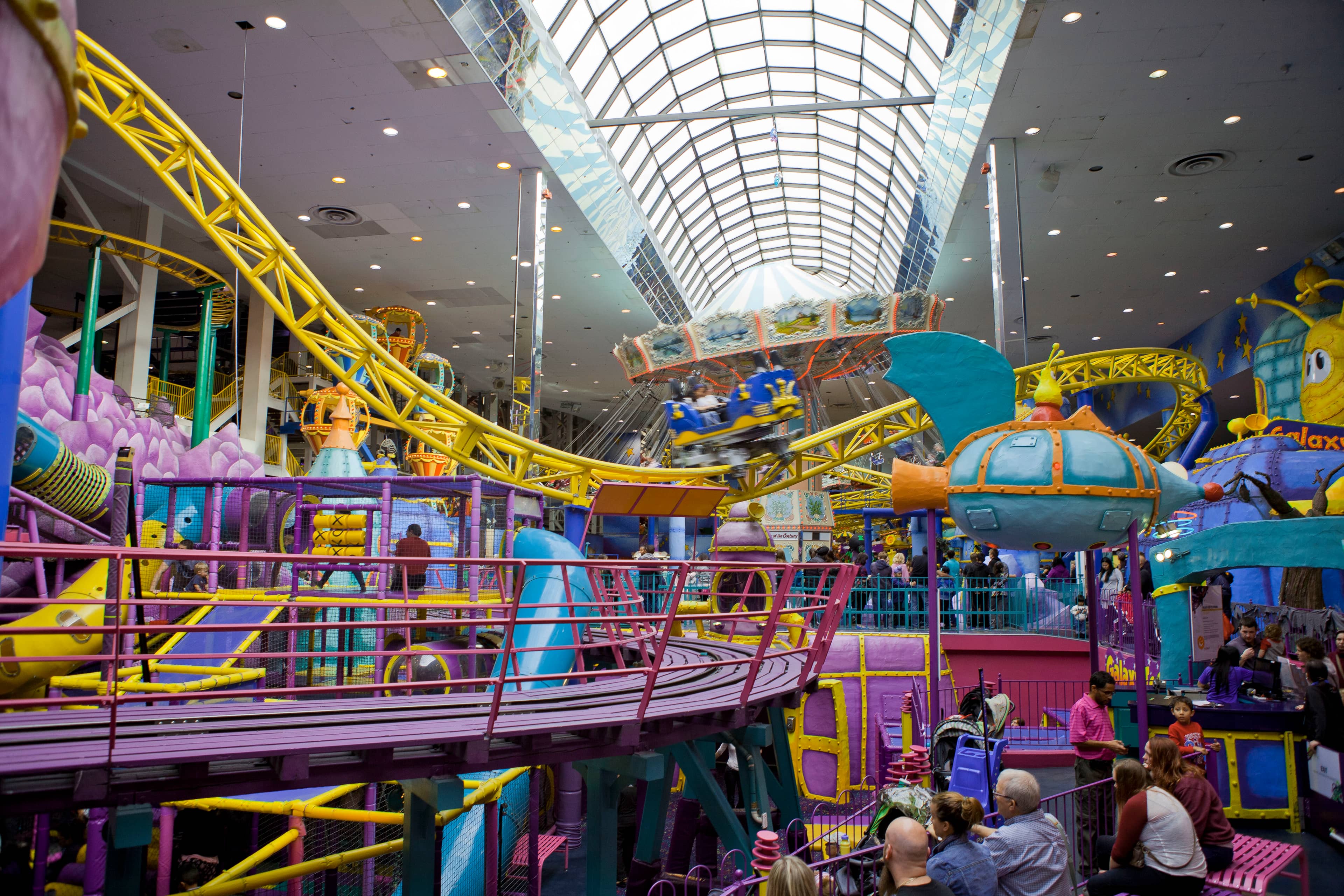 Galaxyland Amusement Park