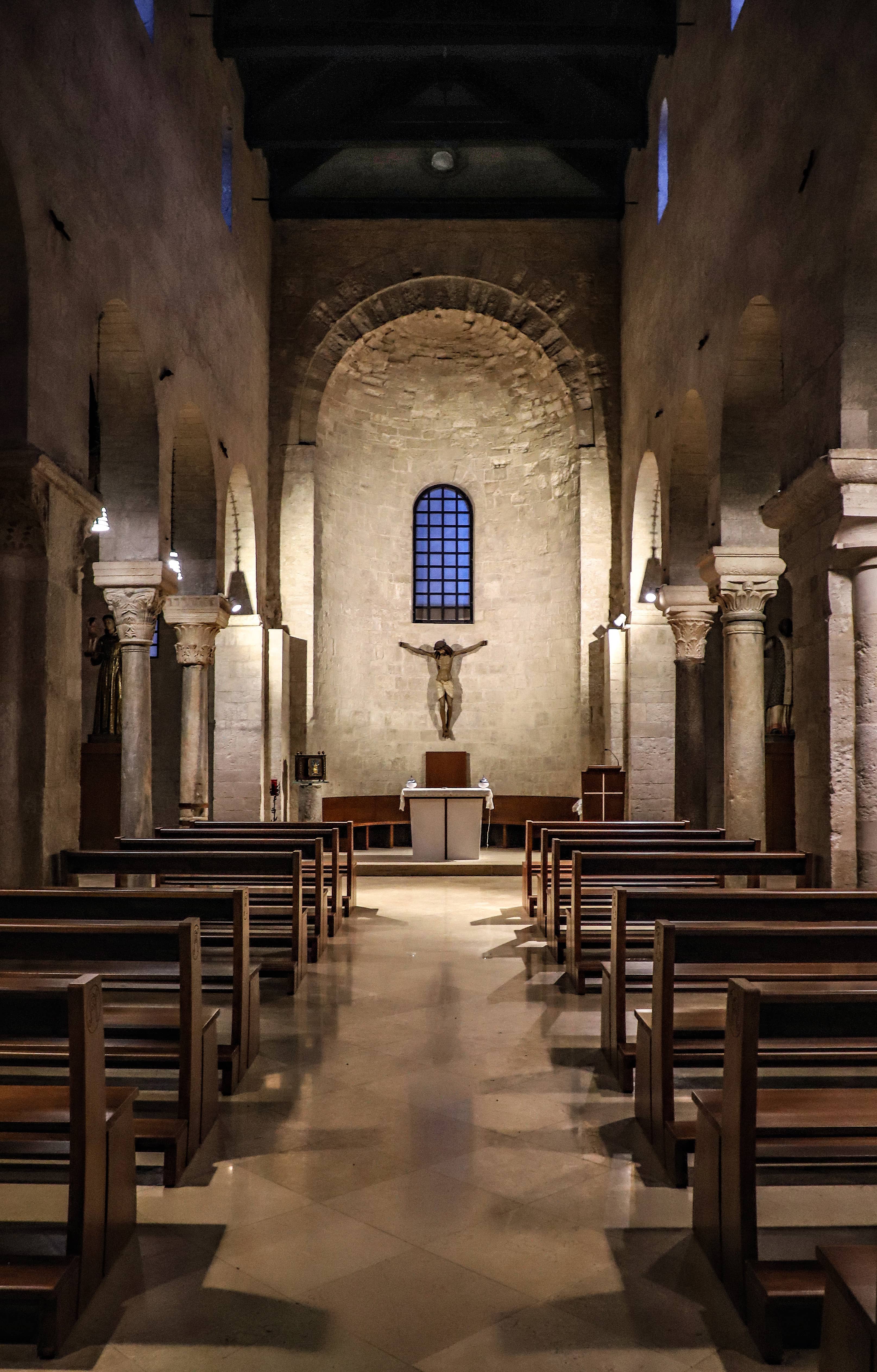 Triple Nave Interior