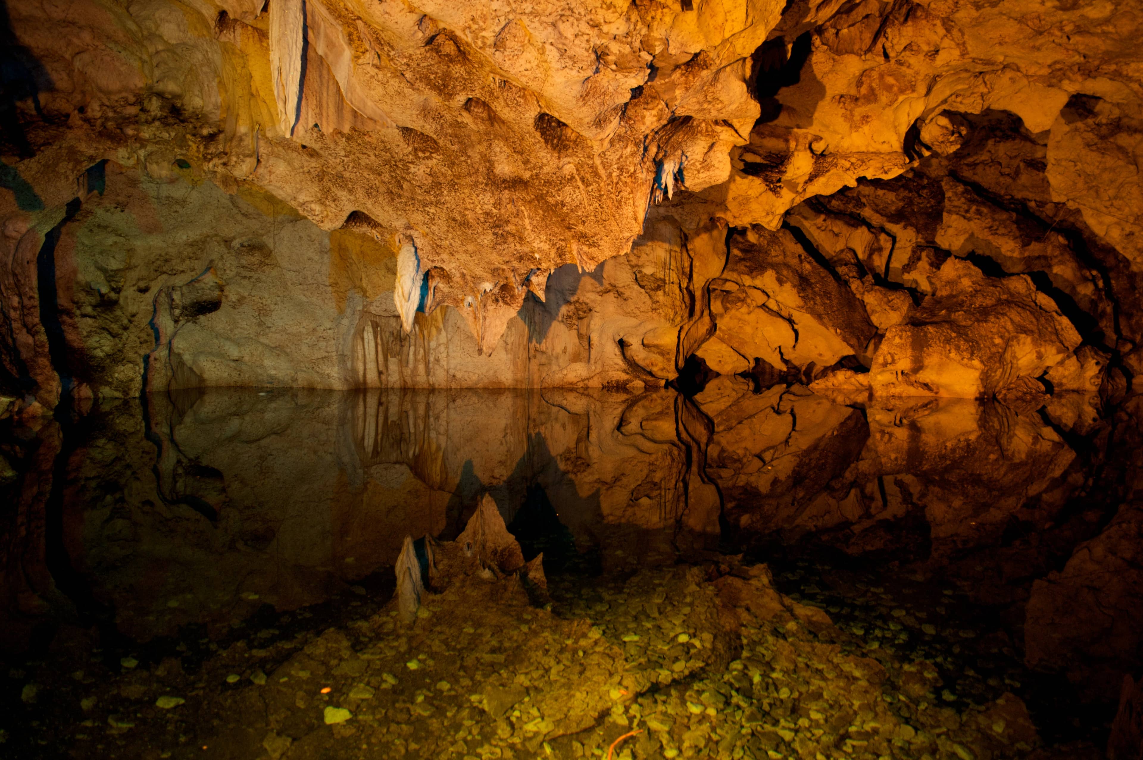 Underground Lake