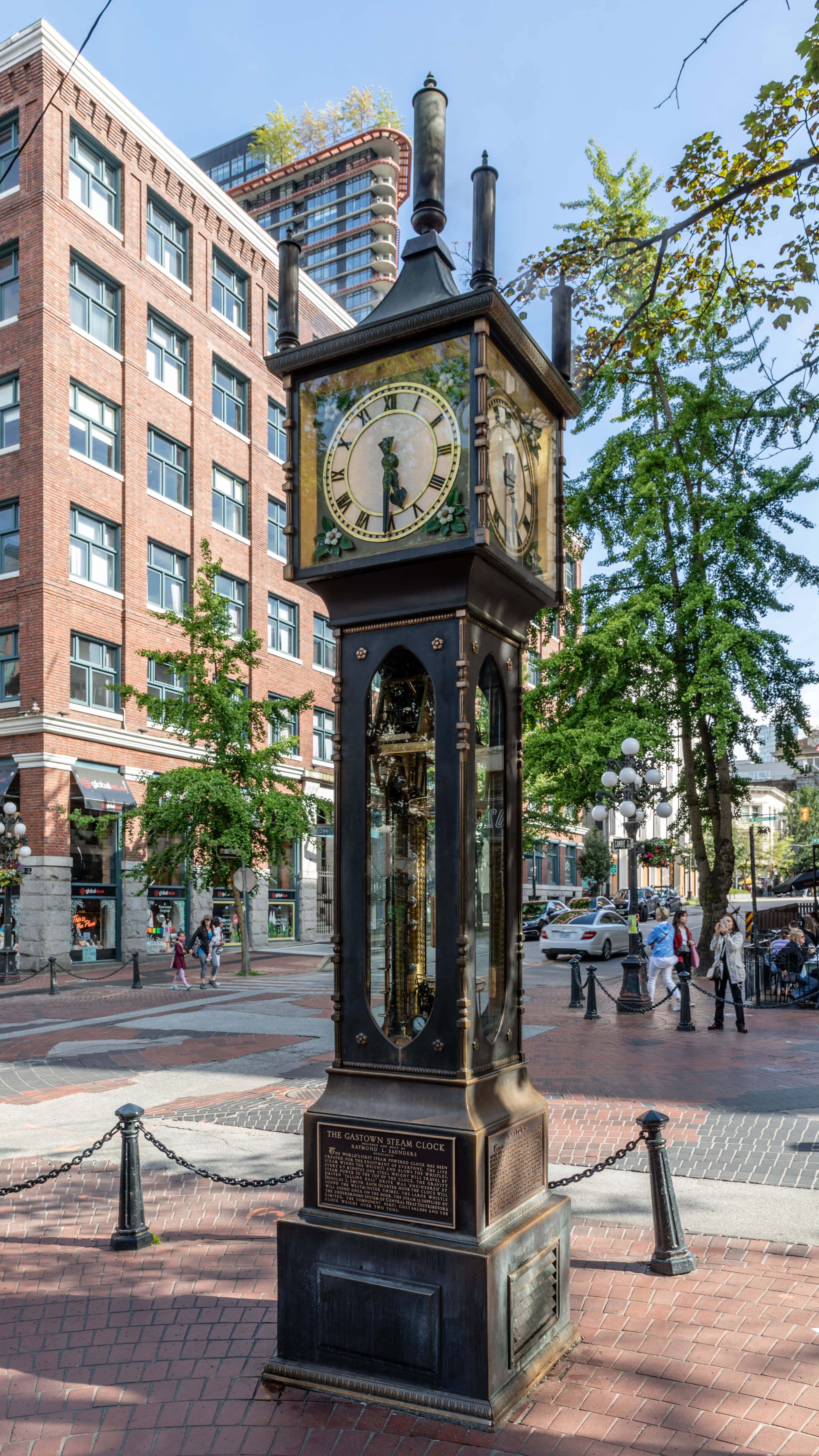 Gastown's Architectural Charm