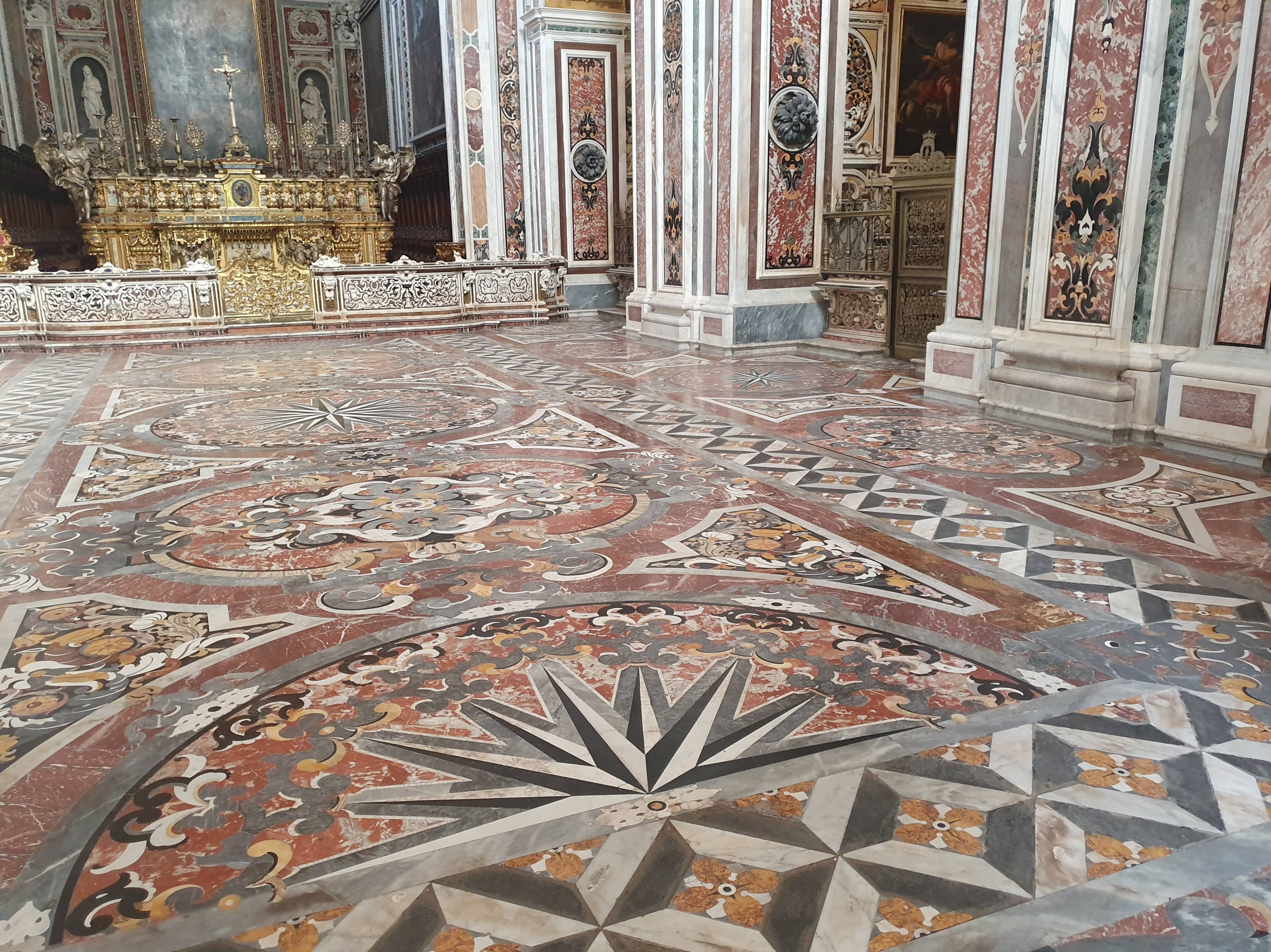 Baroque Church Interiors