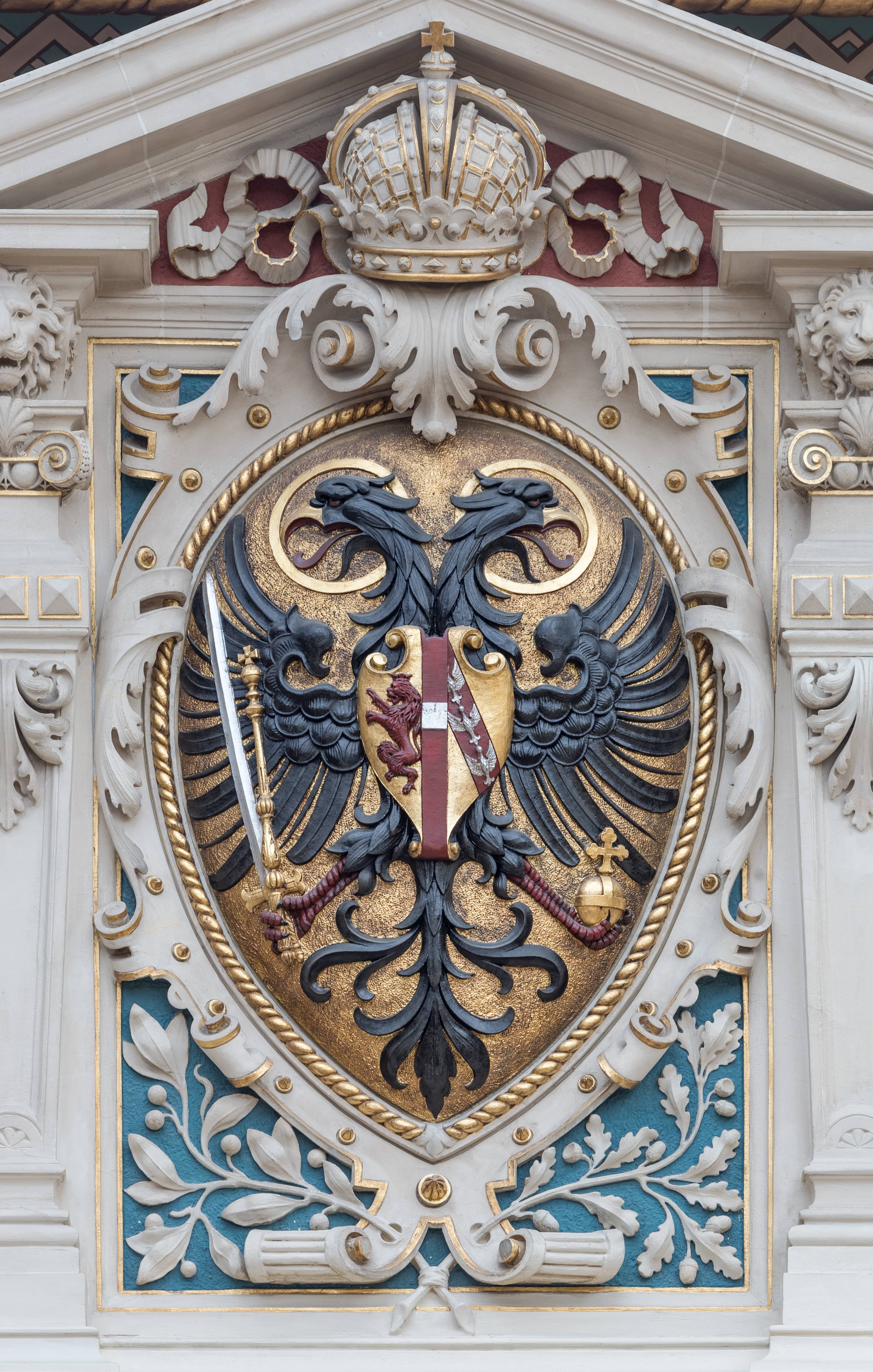 Neoclassical Facade