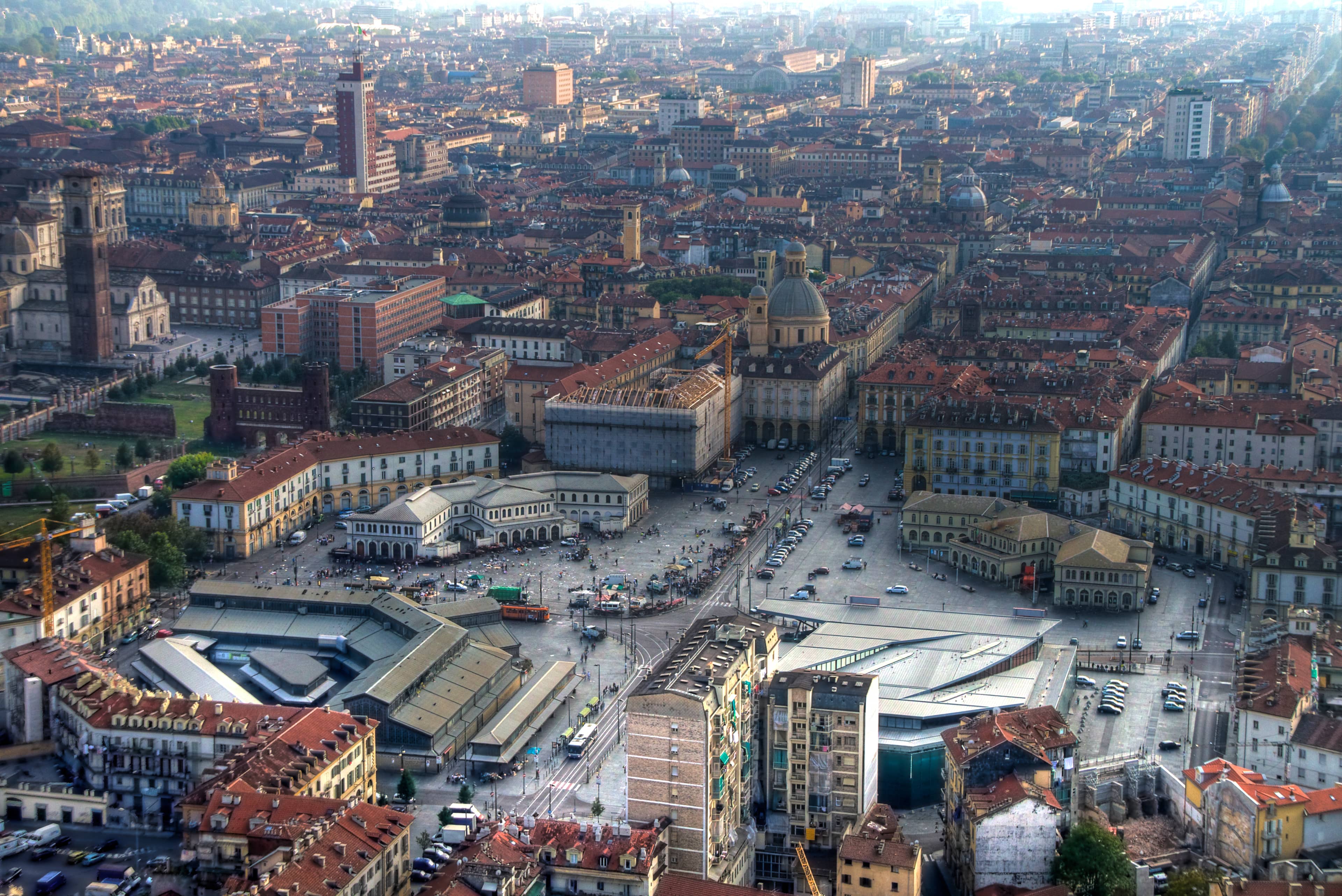 Piazza Statuto's Grandeur