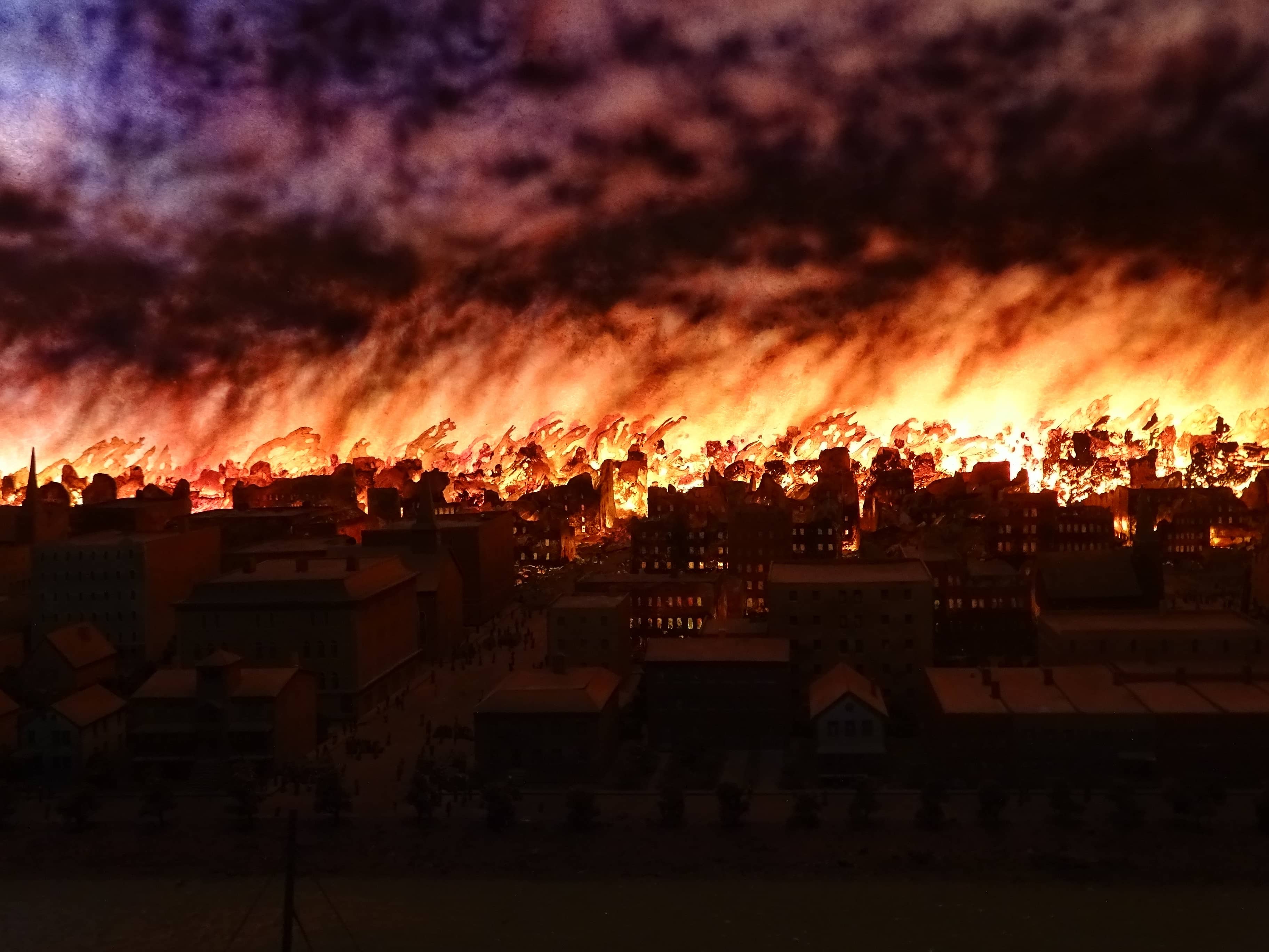 Great Chicago Fire Exhibit