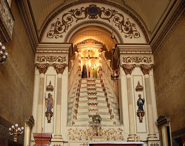 Ornate Interior