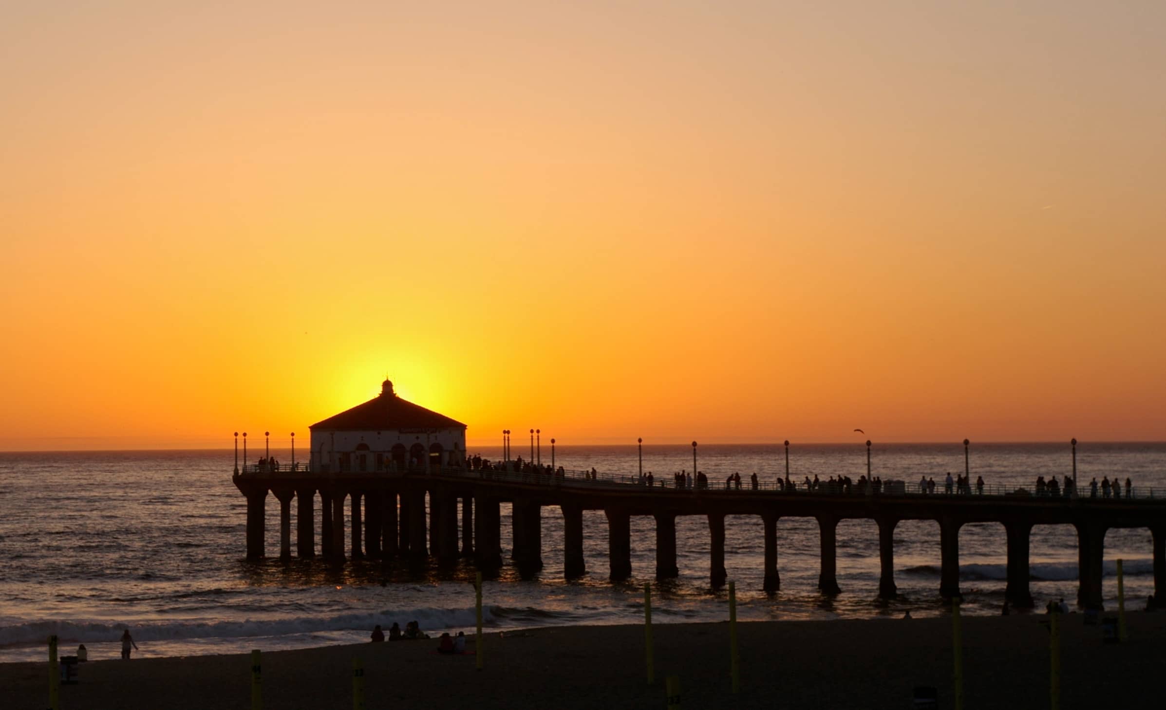 Pier 35 Sunset Serenity