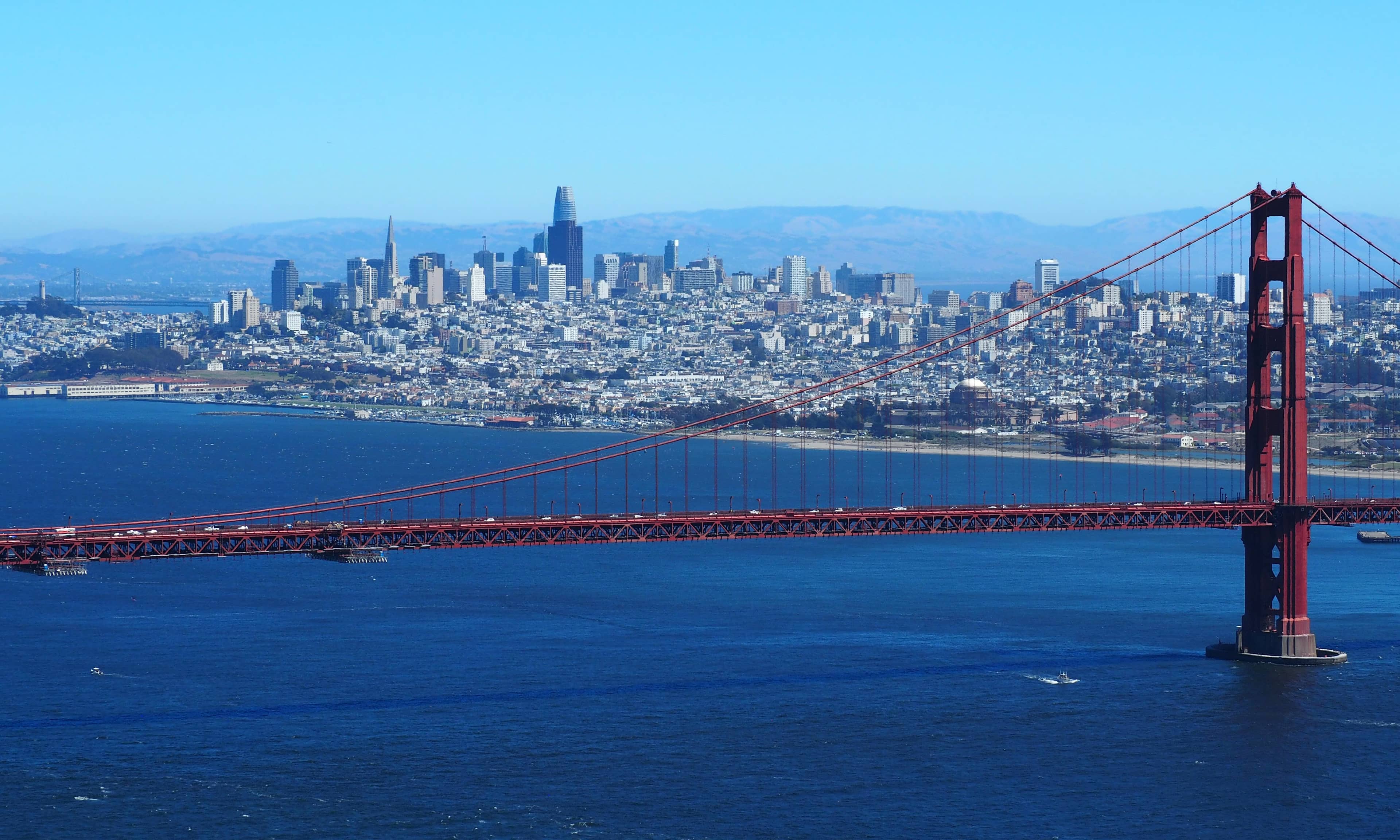 Scenic Marin Headlands Views