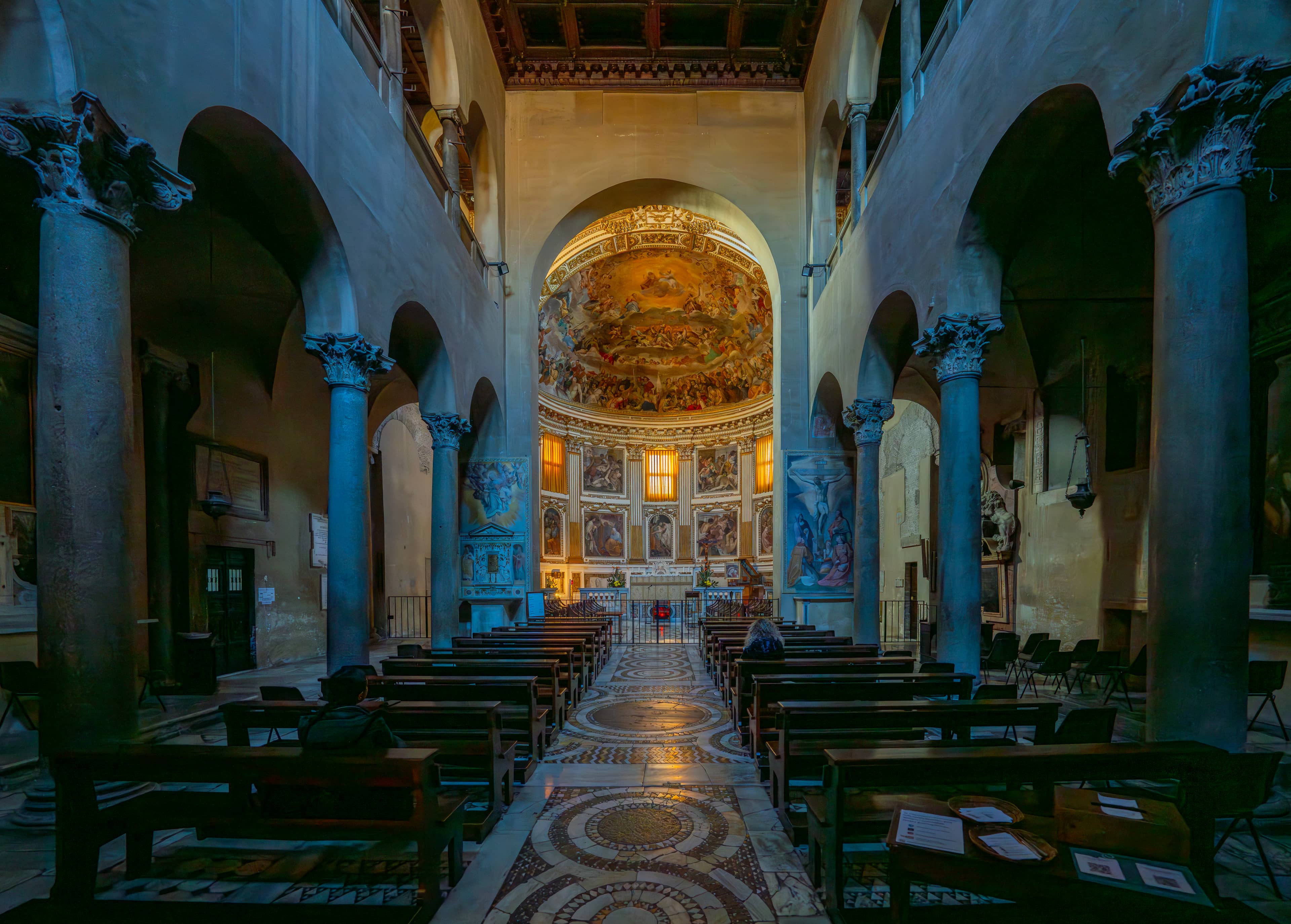 Ancient Basilica