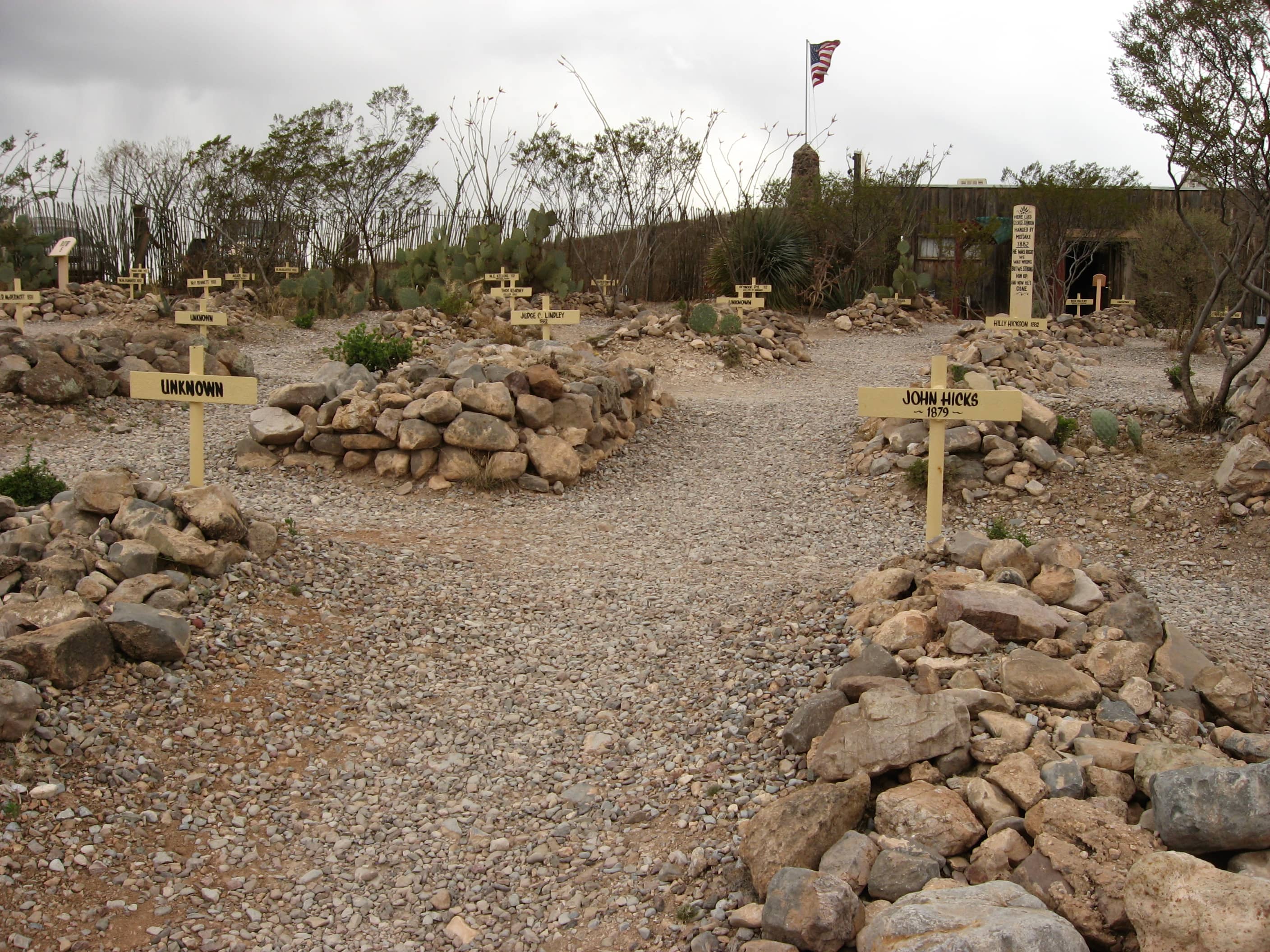 Boothill Graveyard