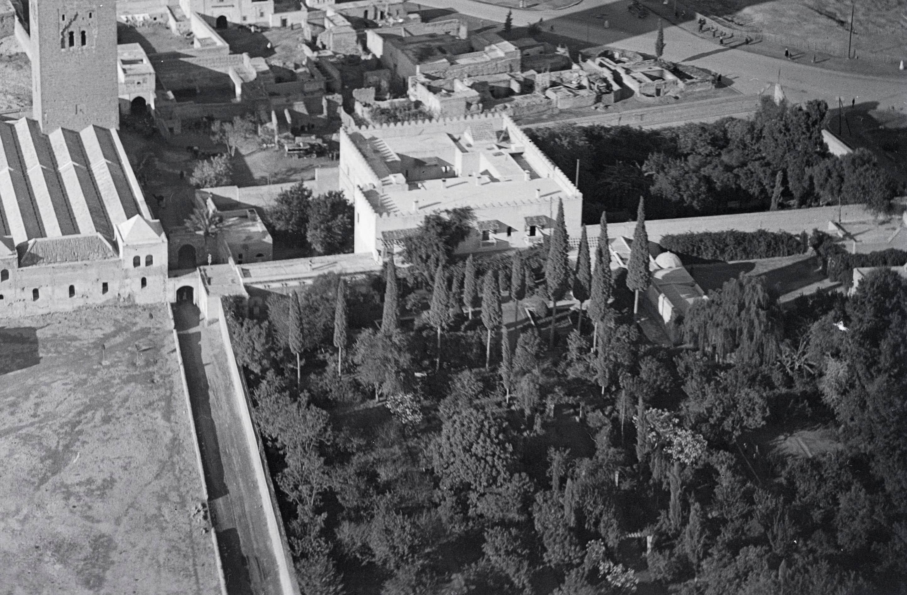 Intricate Zellij Tilework