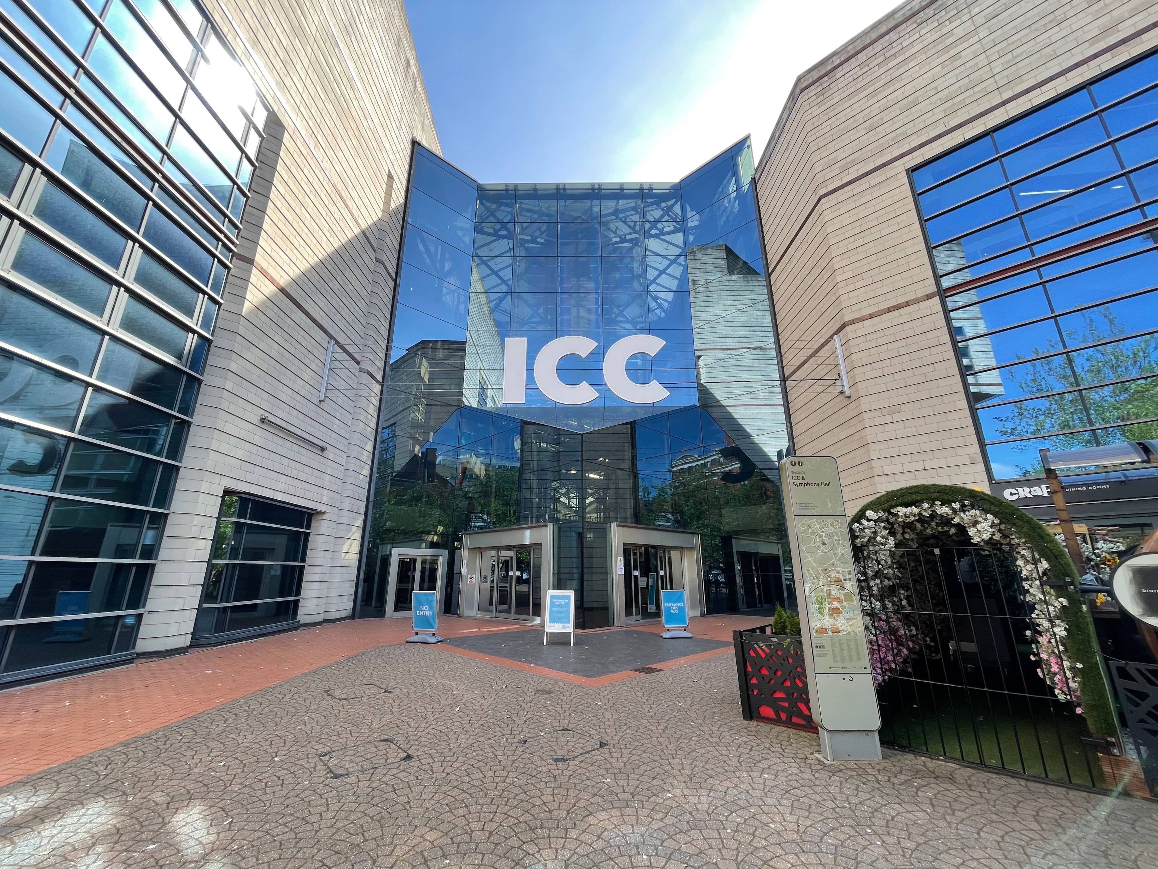 Central Birmingham Location