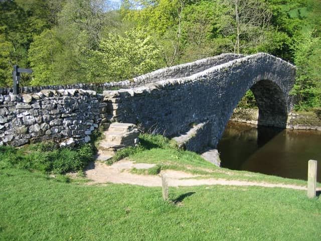 Scenic Packhorse Bridge
