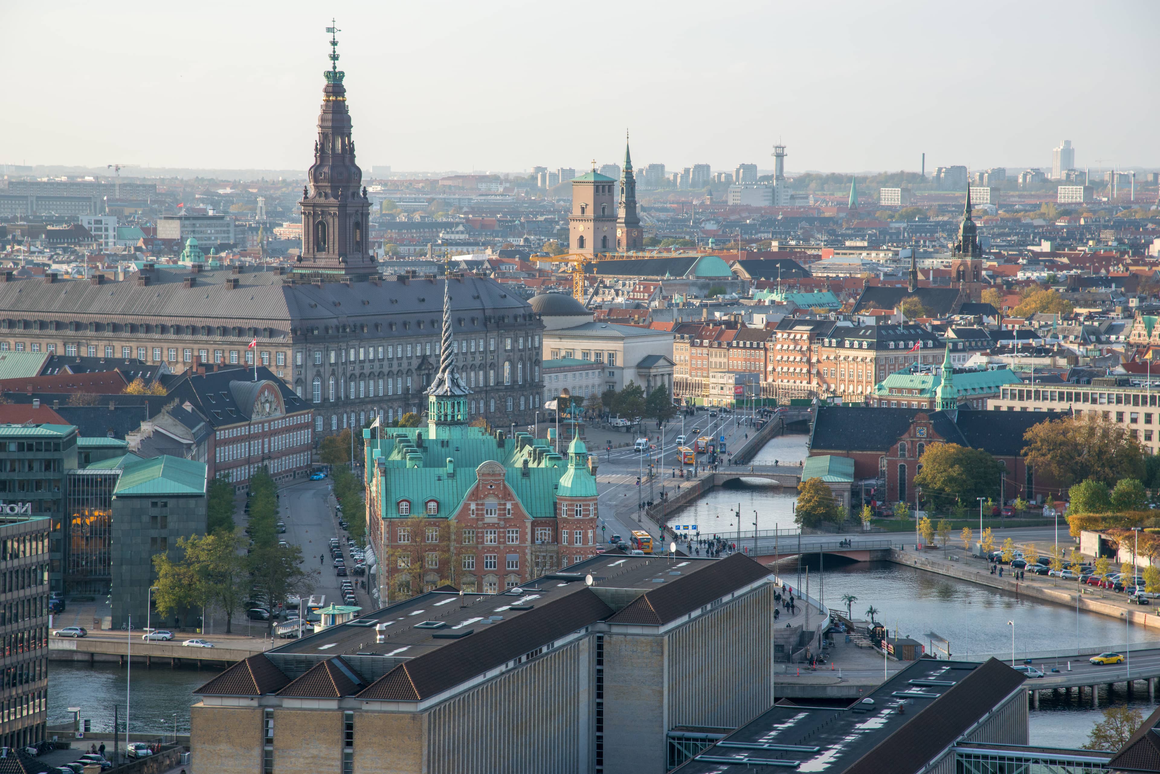 Panoramic City Views