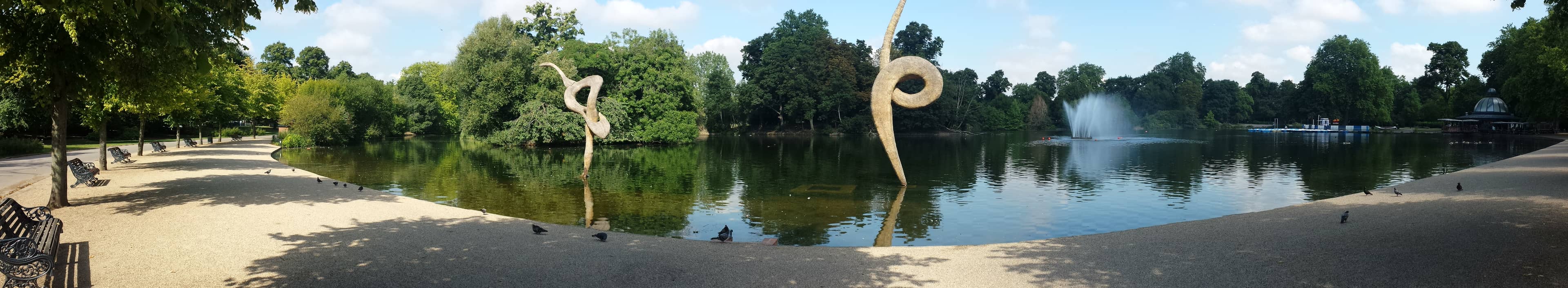 Victoria Park Lake