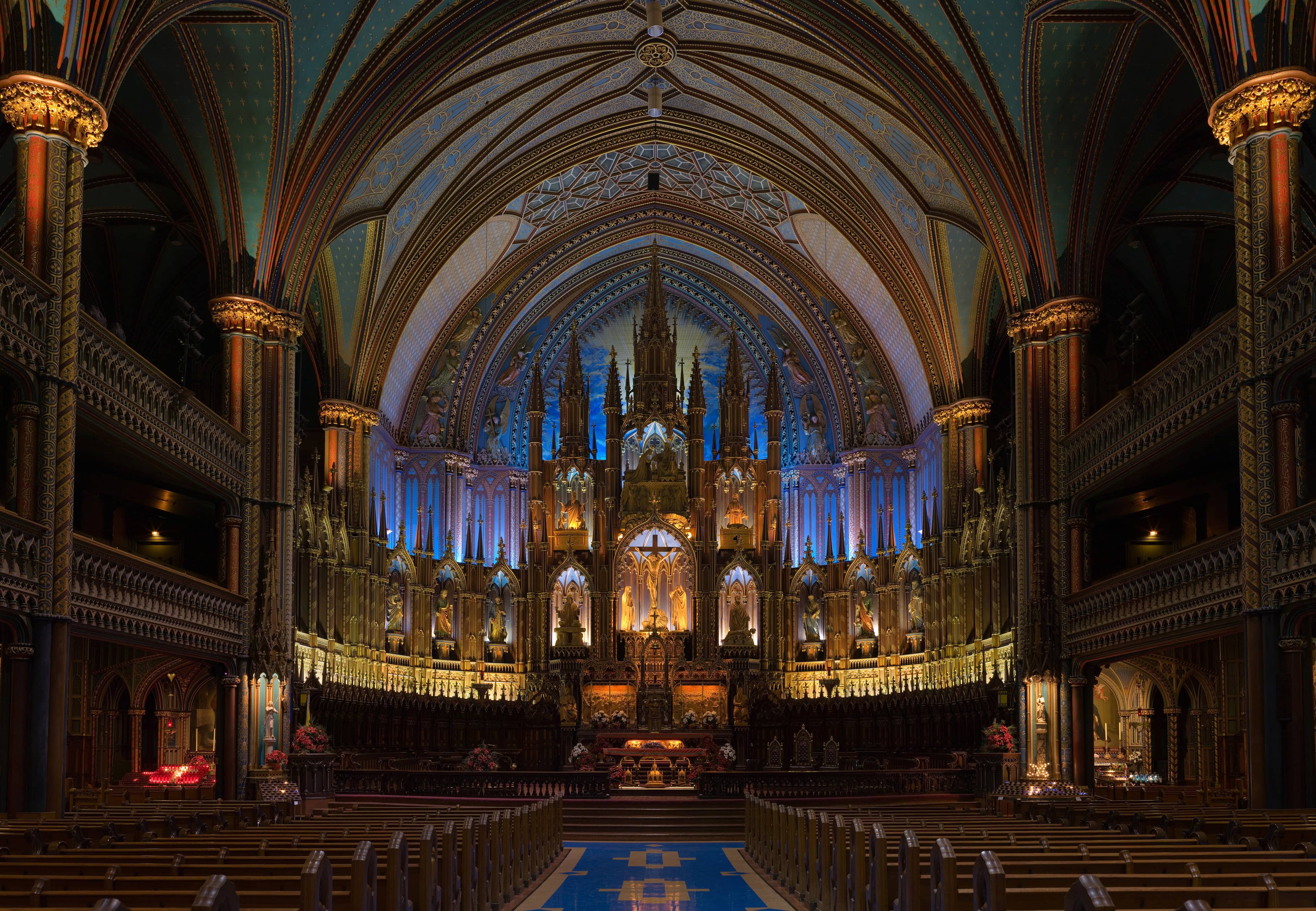 Intricate Gothic Architecture