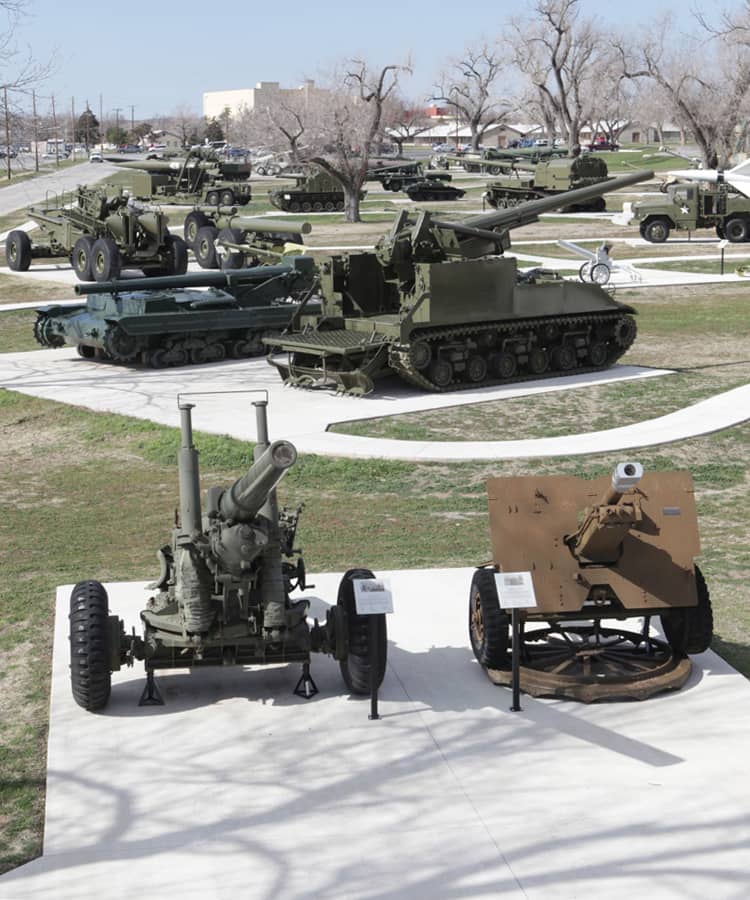 Outdoor Artillery Park