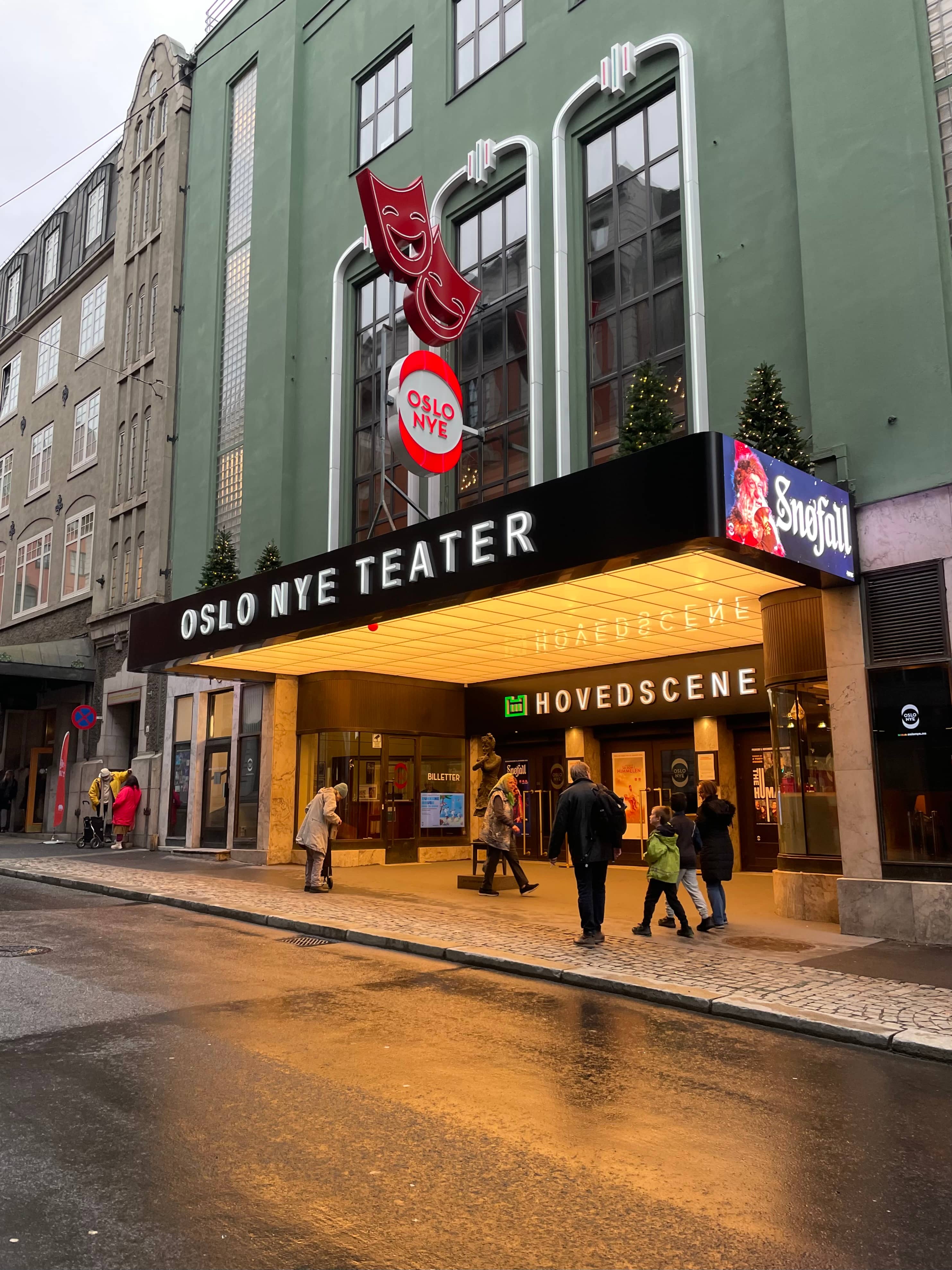 Central Oslo Location