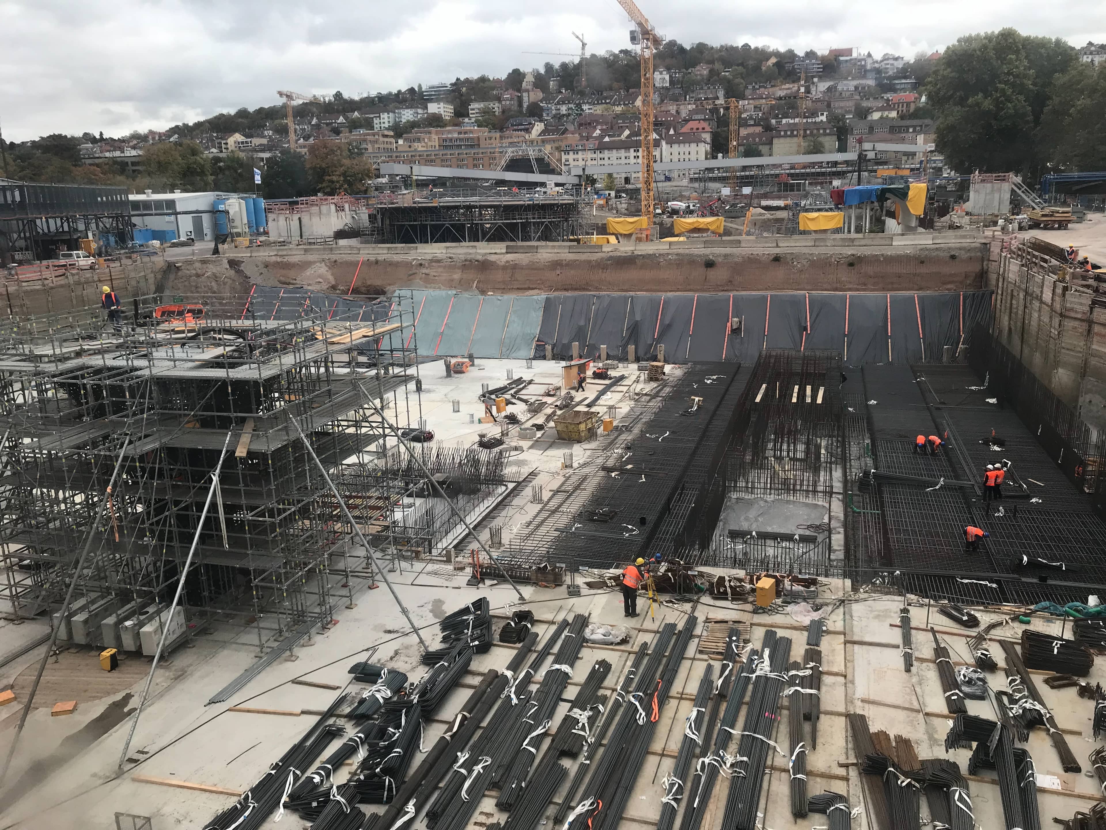 Stuttgart 21 Construction Views