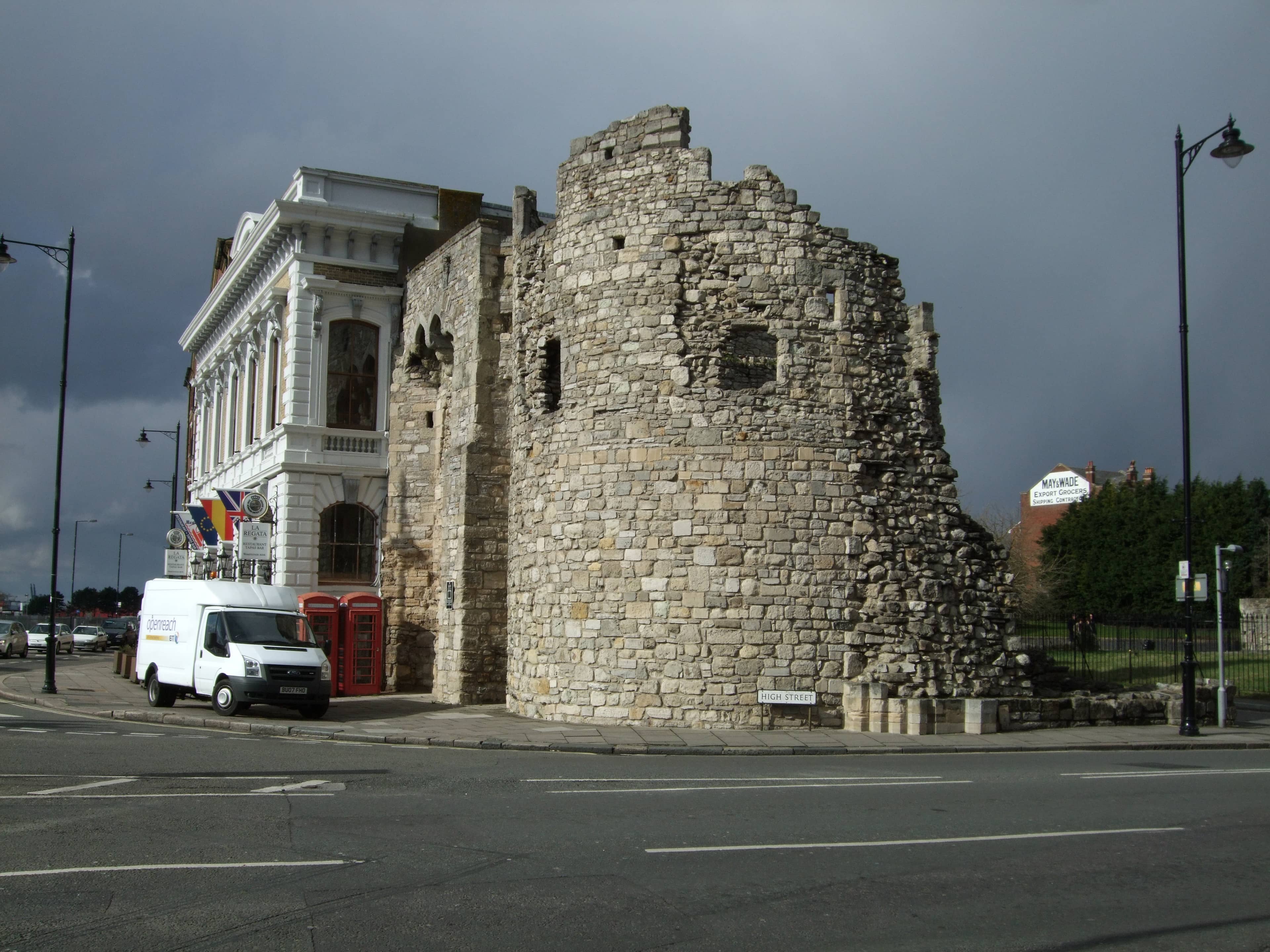 Historic Gate Tower