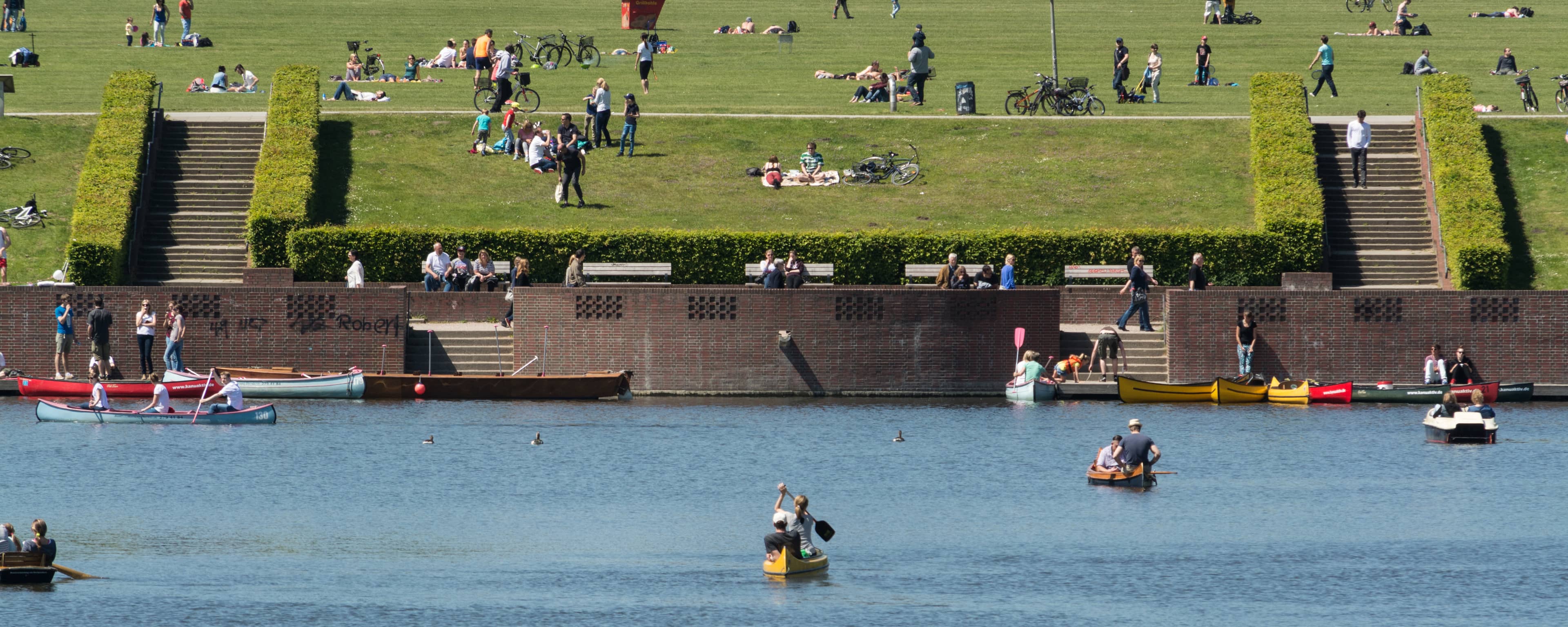 Boating & Swimming Lake