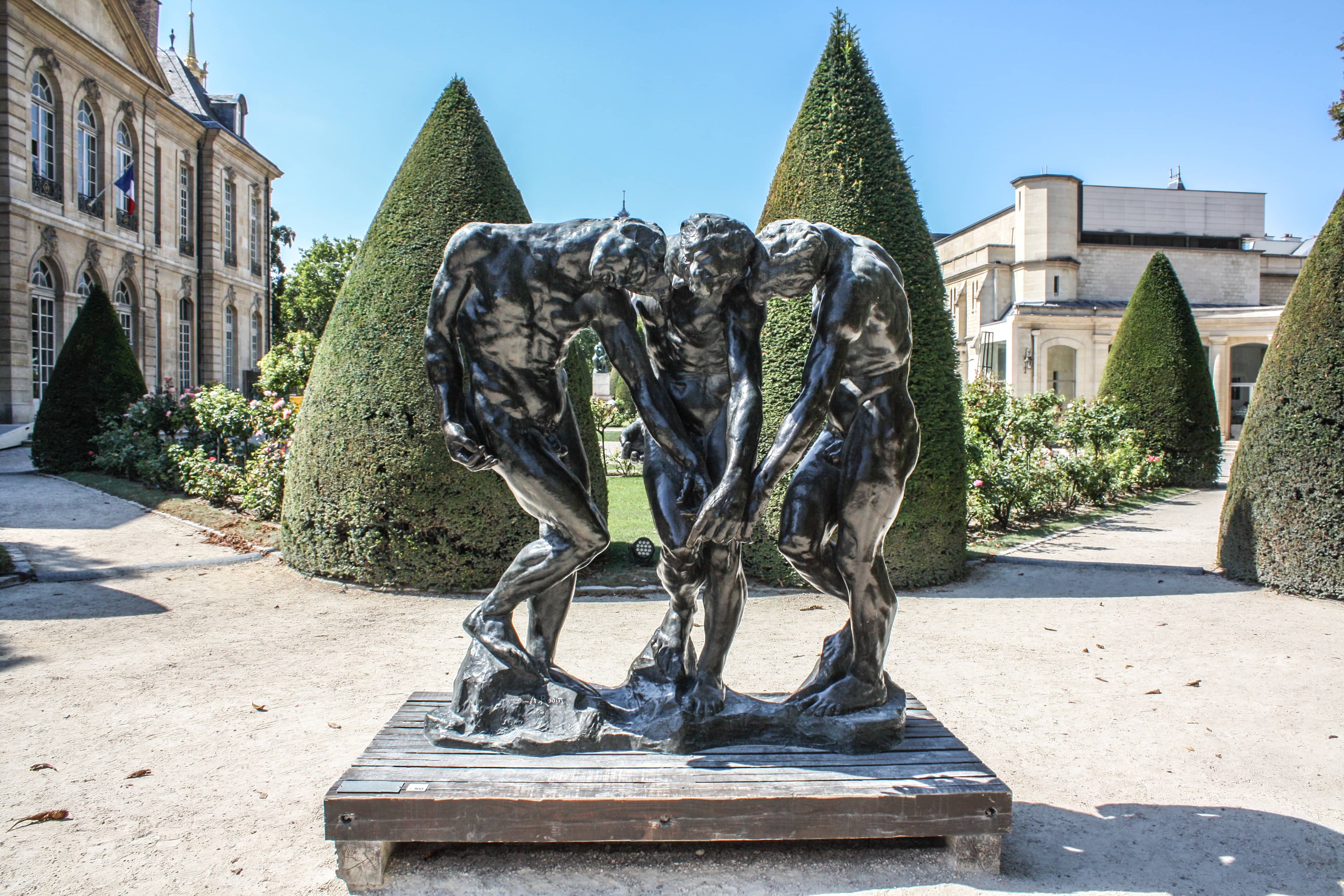 The Sculpture Garden