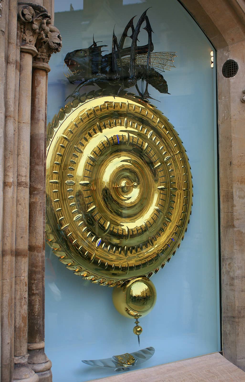 Corpus Chronophage Clock