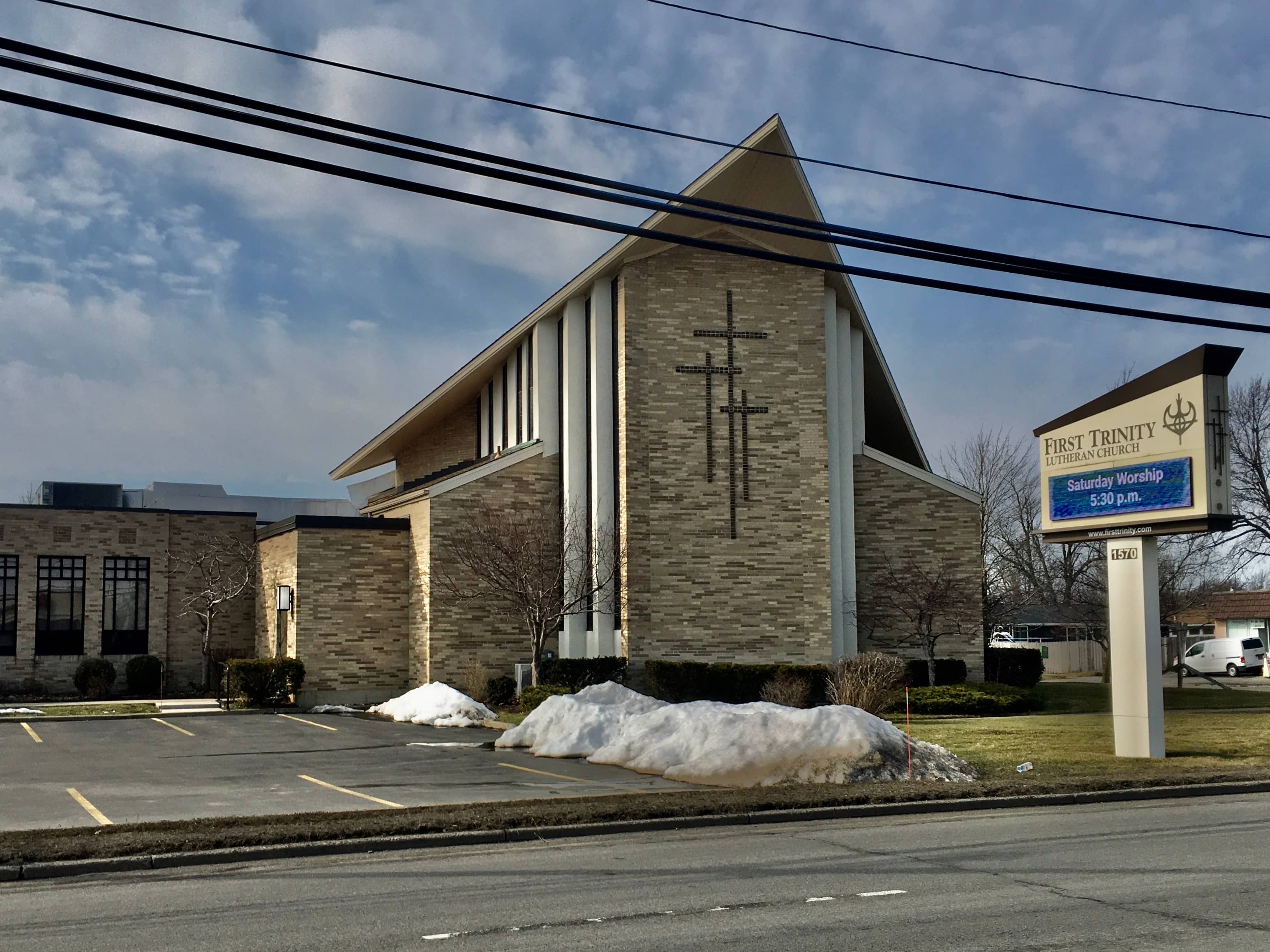 Welcoming Parishioners