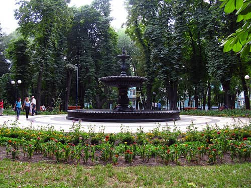 Mariinsky Park and Palace