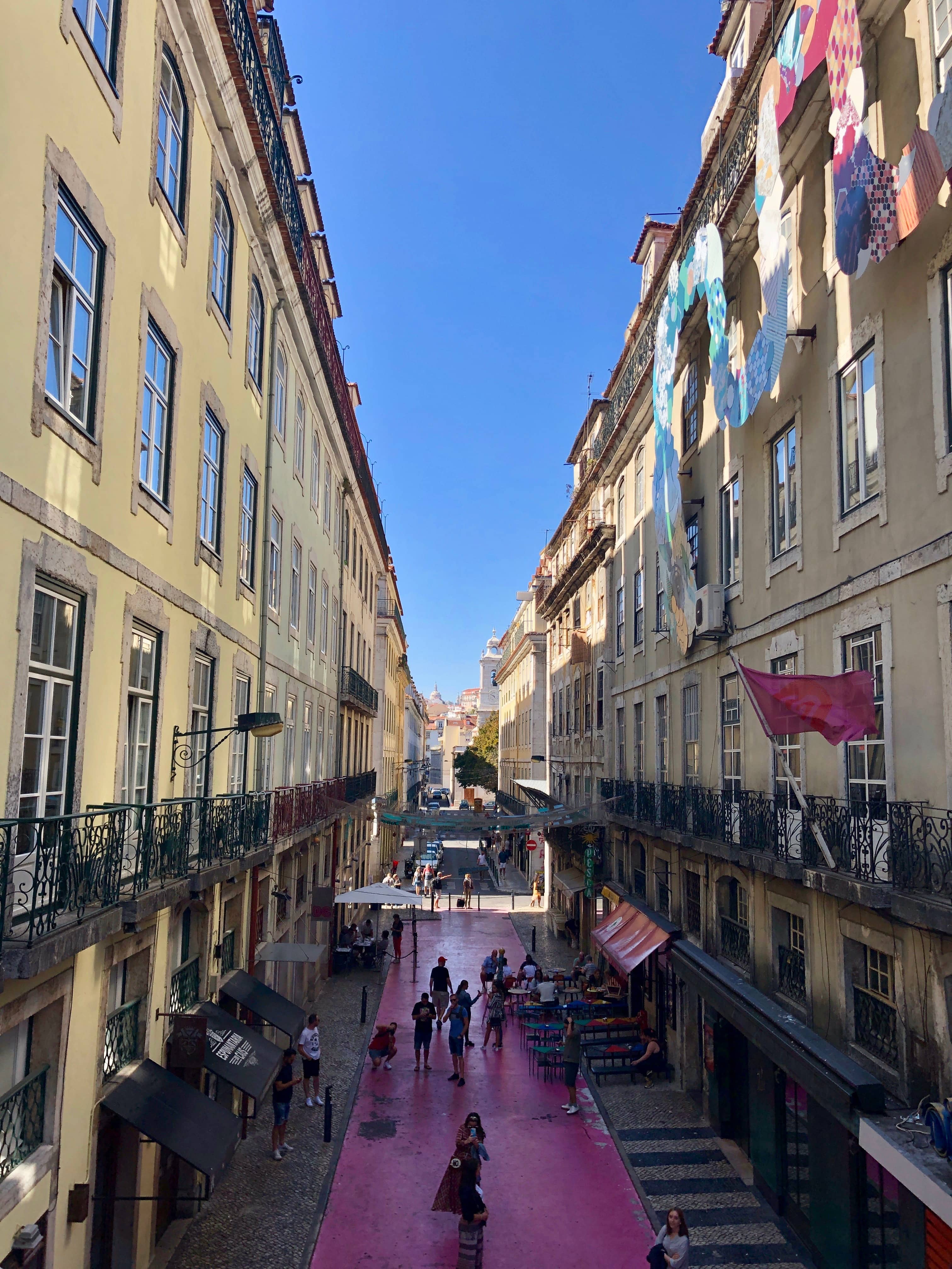 Rua Cor-de-Rosa (Pink Street)
