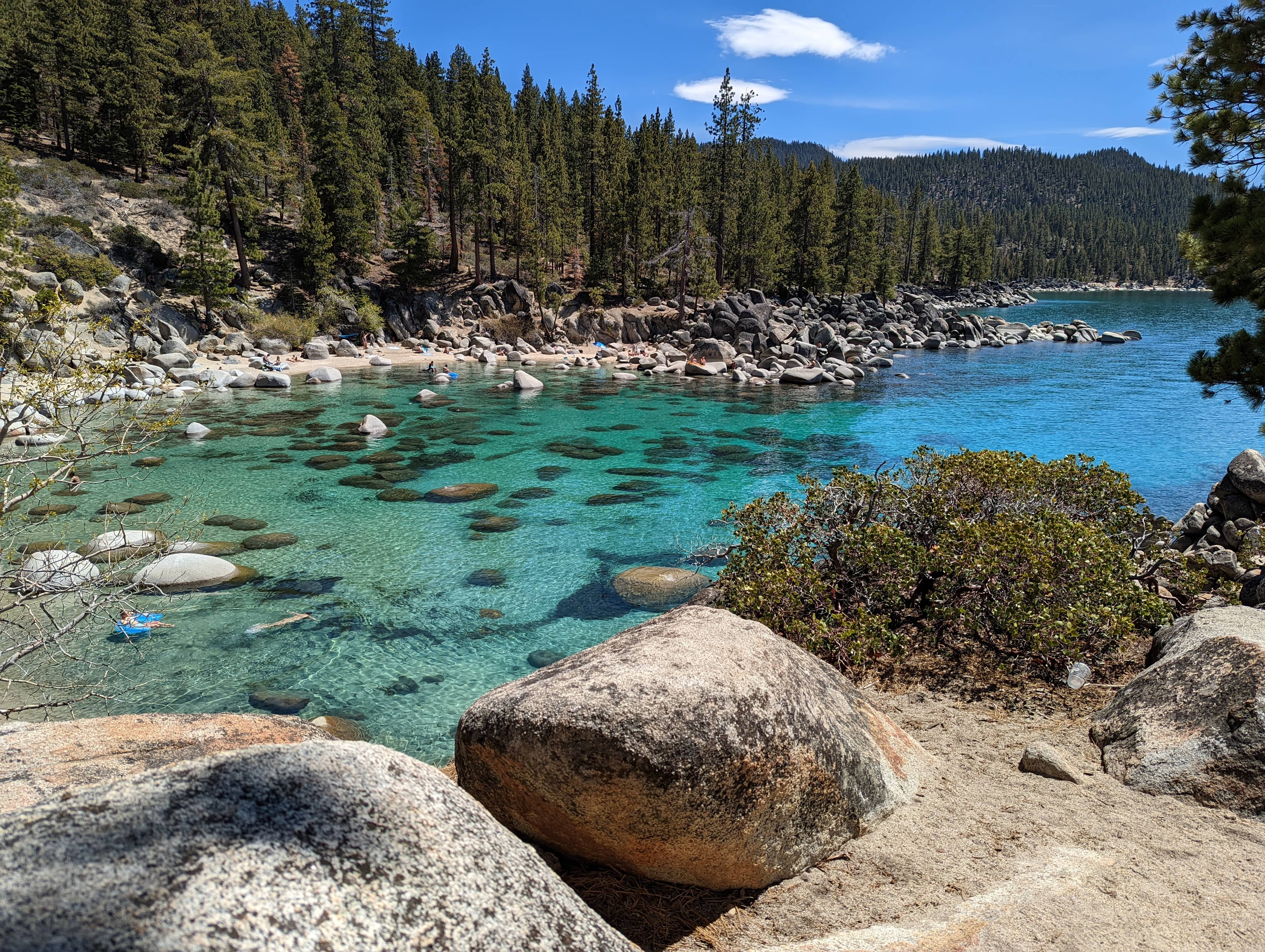 Smooth Granite Boulders