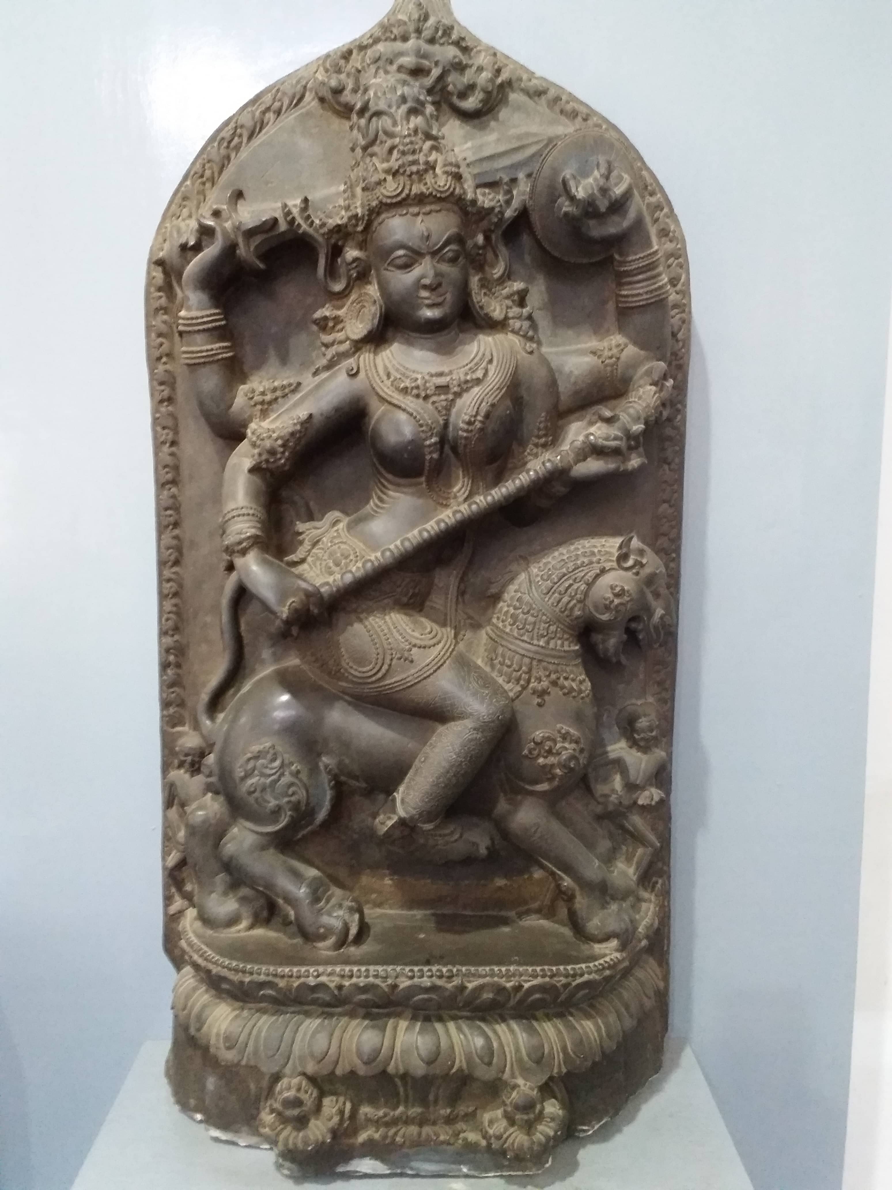 Sculptures of Indian Gods and Goddesses