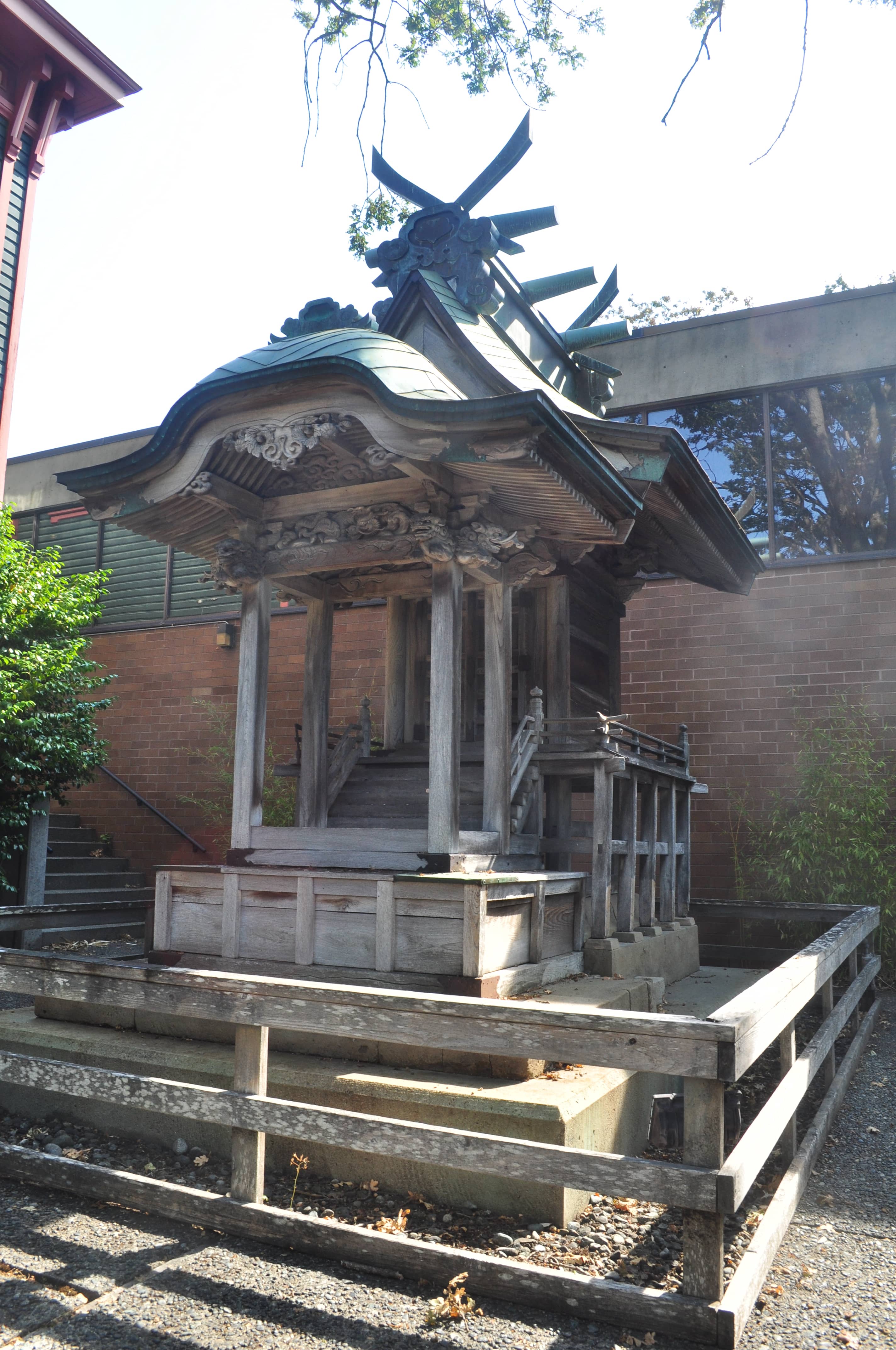 Japanese Shinto Shrine & Gardens