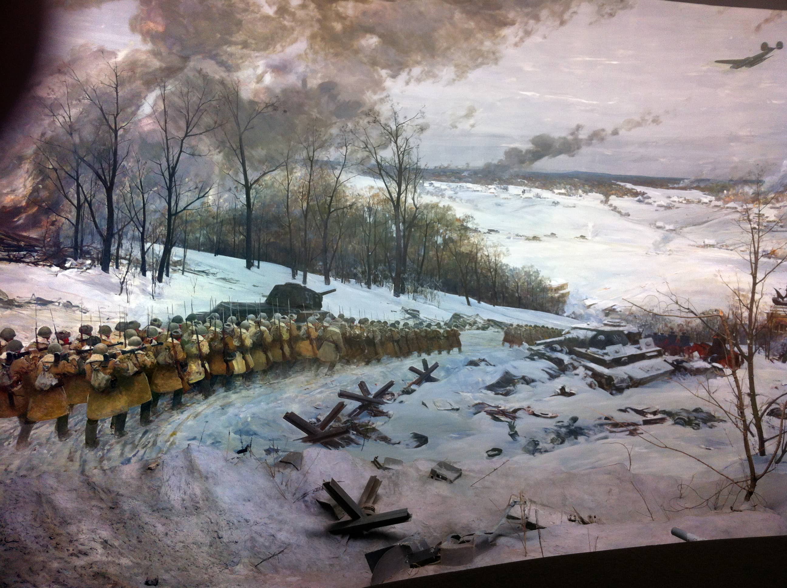 Immersive Dioramas