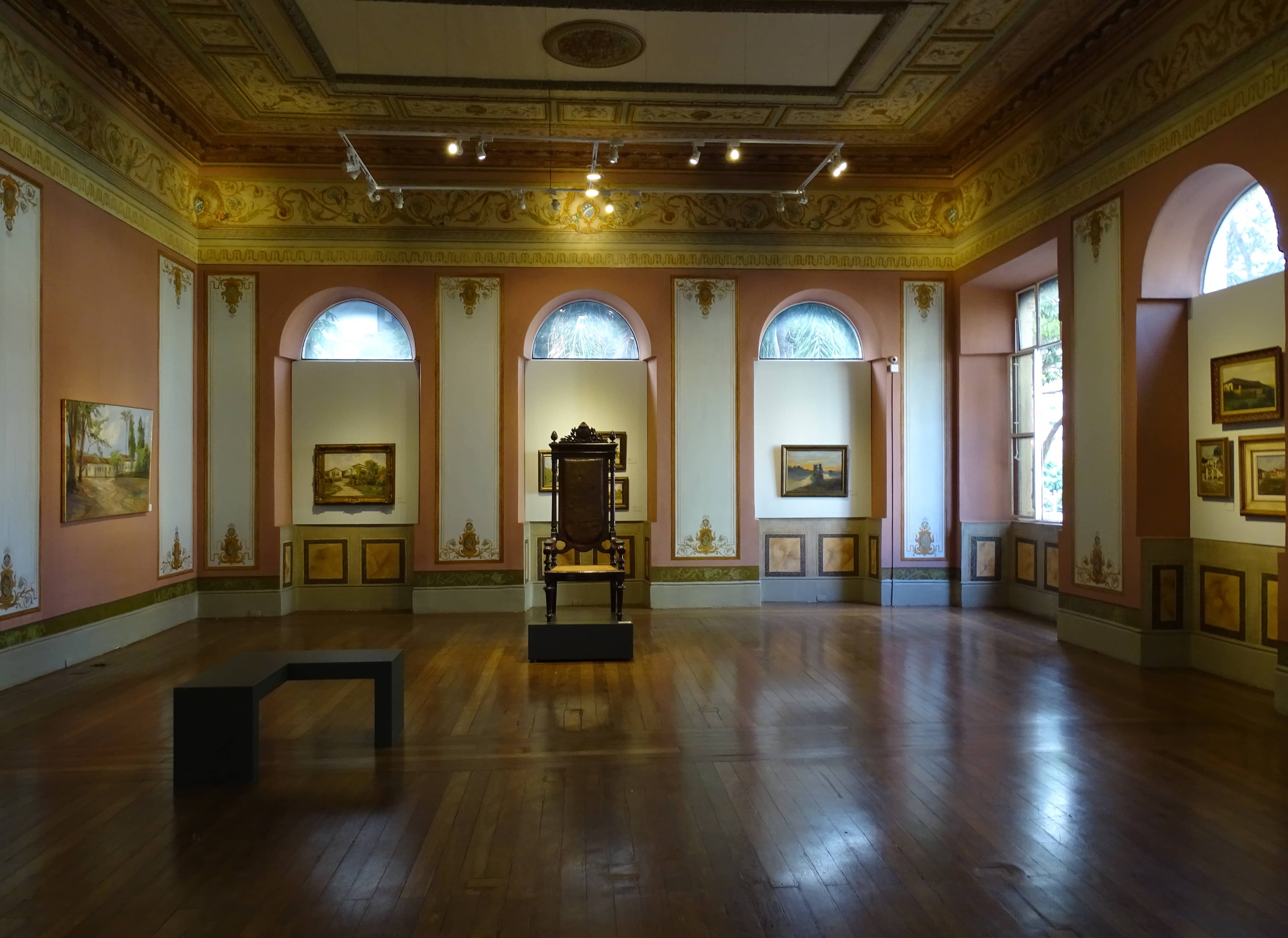 Historic Paintings & Artifacts