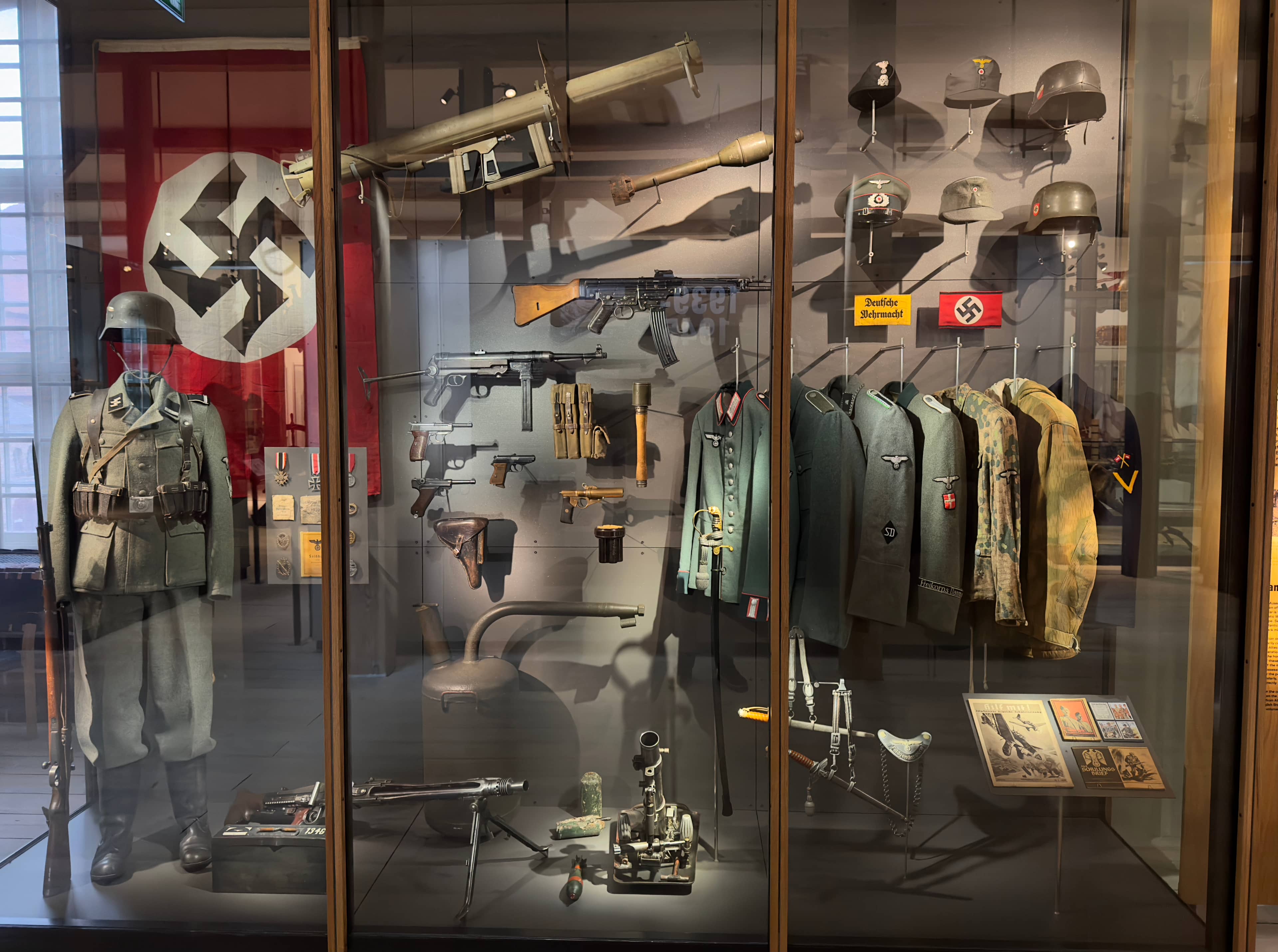 Extensive Weaponry Collection