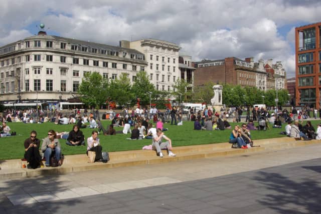 Open Space & Seating