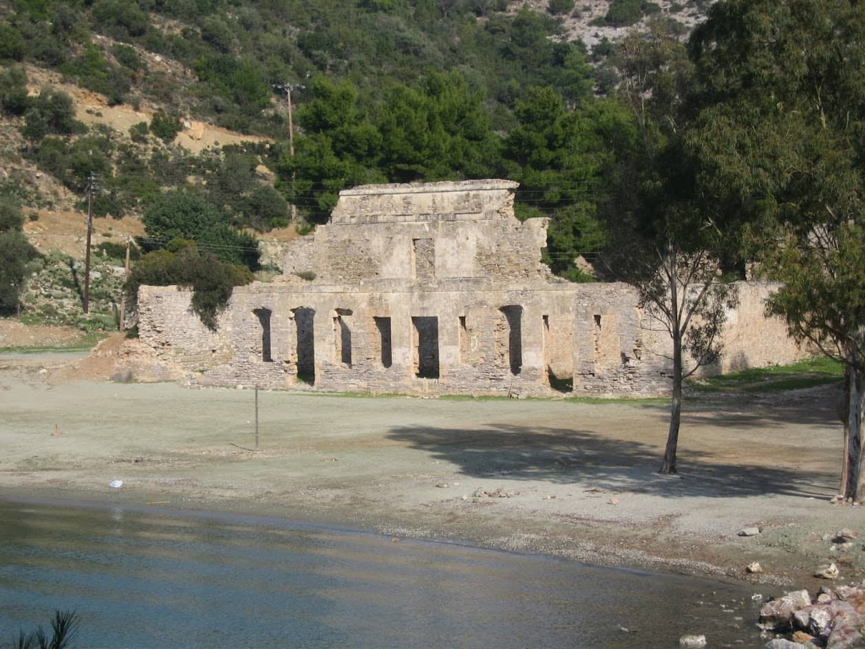 Old Russian Naval Base