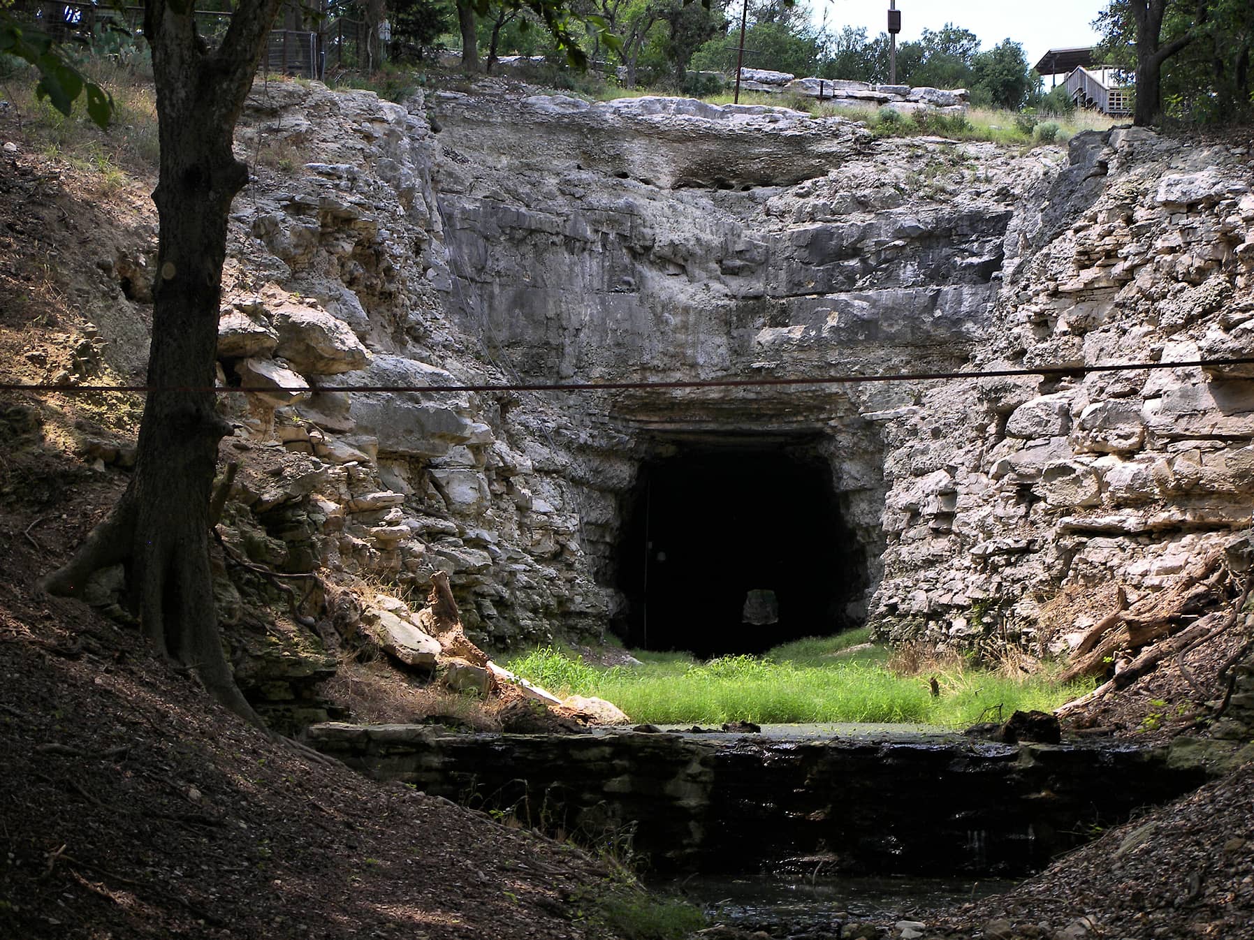 Historic Railroad Tunnel